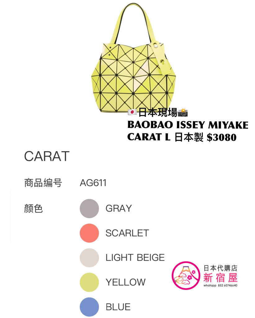 BAOBAO ISSEY MIYAKE CARAT L