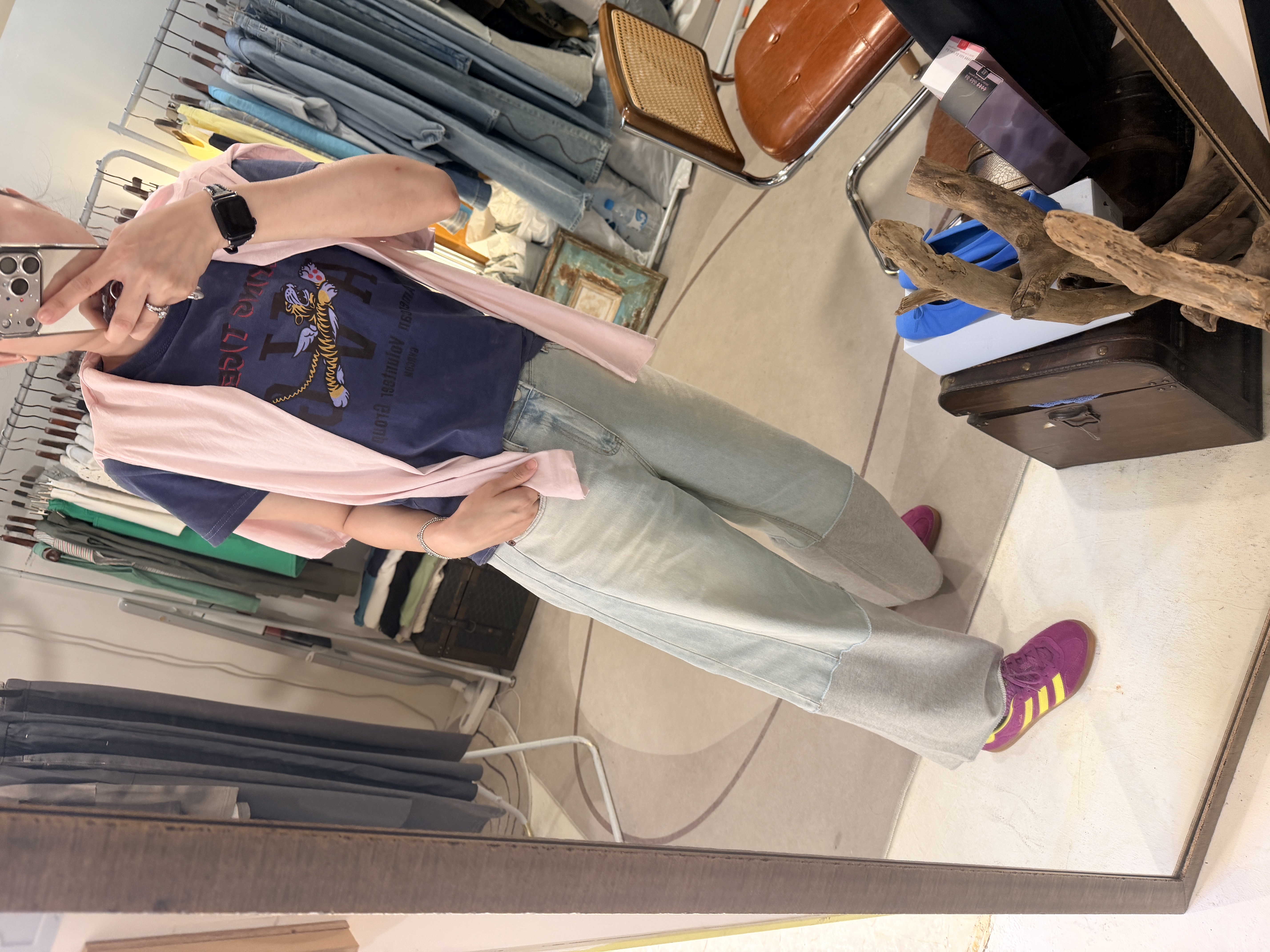 2tone jeans