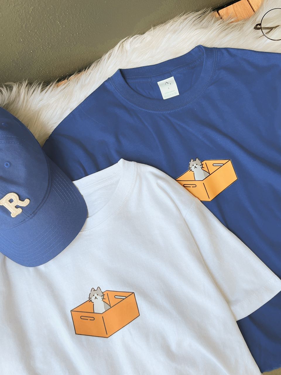 [Re'Me Original design Tee] Meow Tee - 求包养