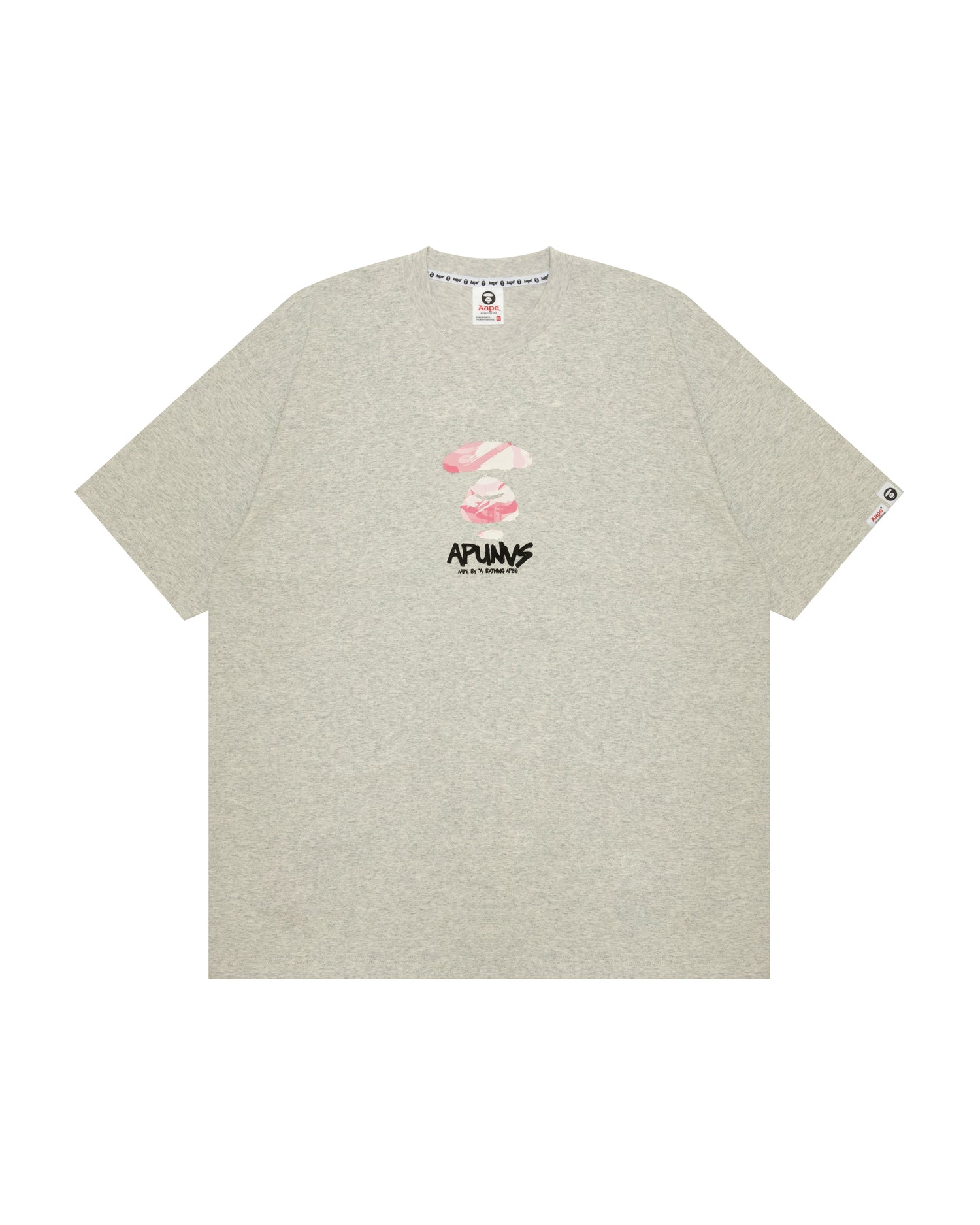 AAPEUNVS graphic tee (10035A) 寬鬆版