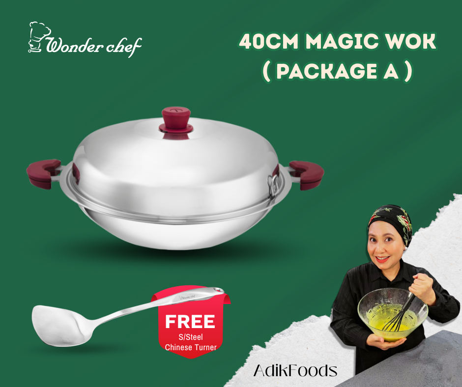 40cm Magic Wok ( Package A )
