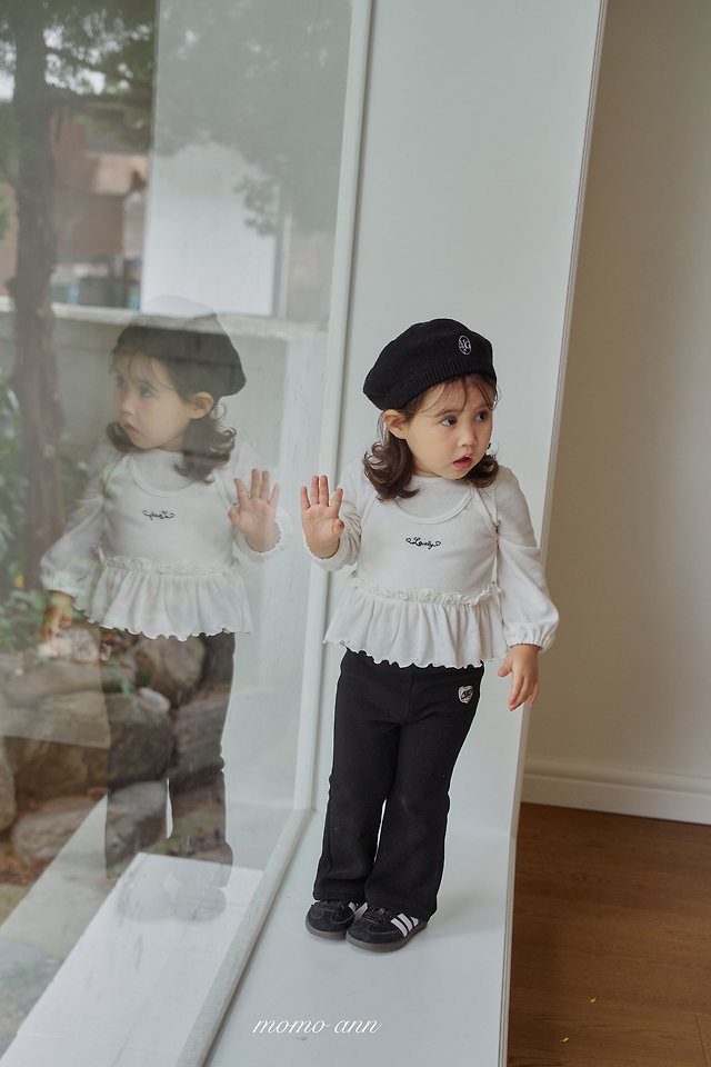 Momoann | Simple Bootcut(with Mom)