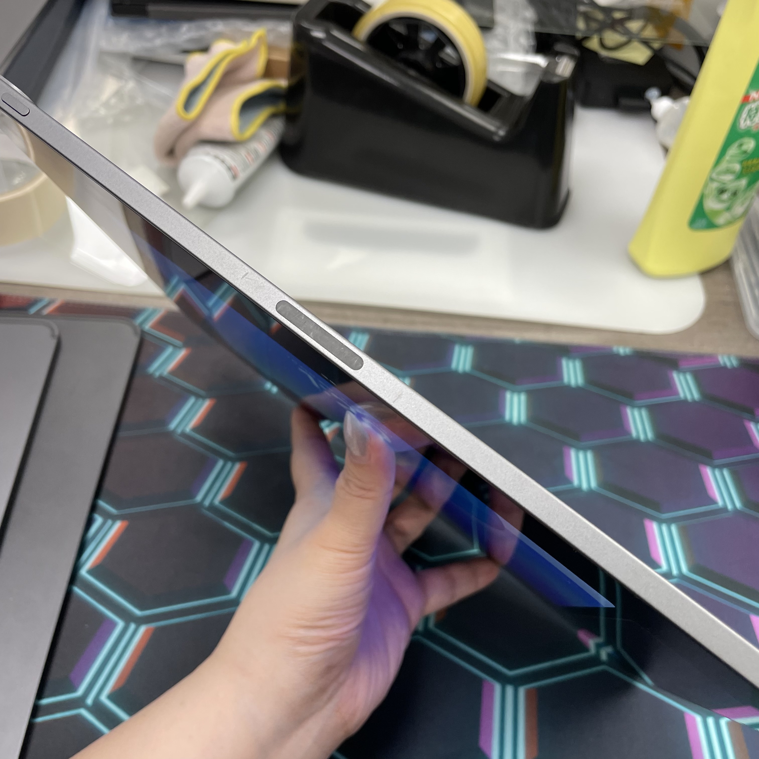 *711088 iPad Pro 5 12.9吋 M1 勁靚機 128GB WIFI版 灰色 gray