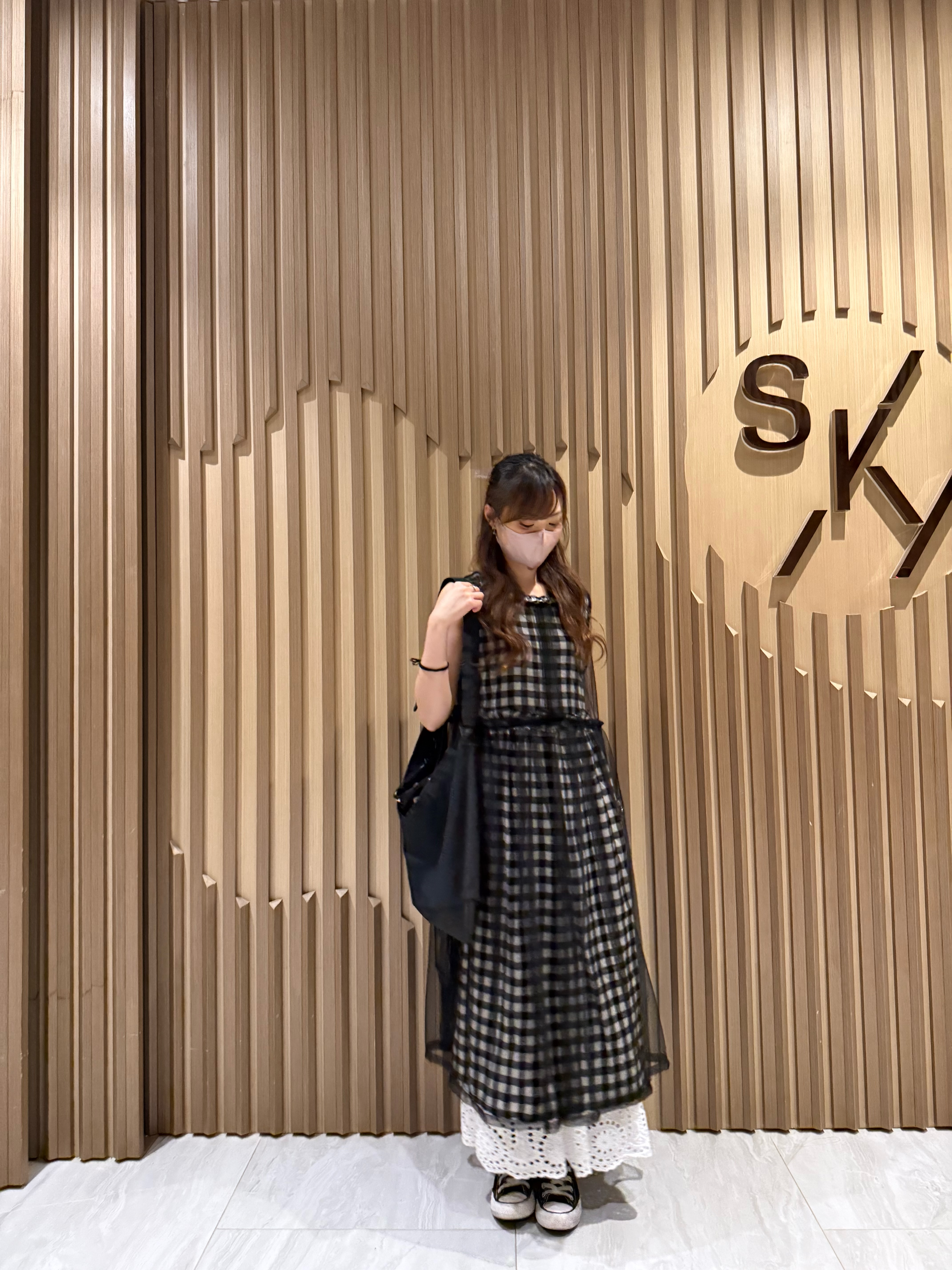 風琴透紗𝐨𝐮𝐭𝐞𝐫（黑色）