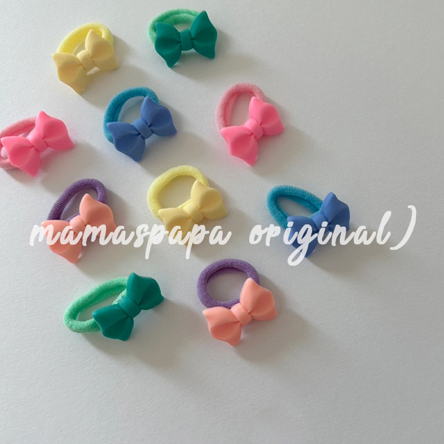 MMSPP | 1 set 10條橡筋 ACC