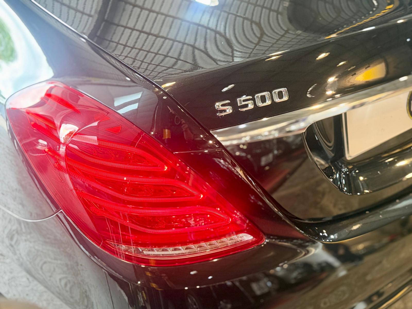 Mercedes-Benz S500 AMG (V222)
