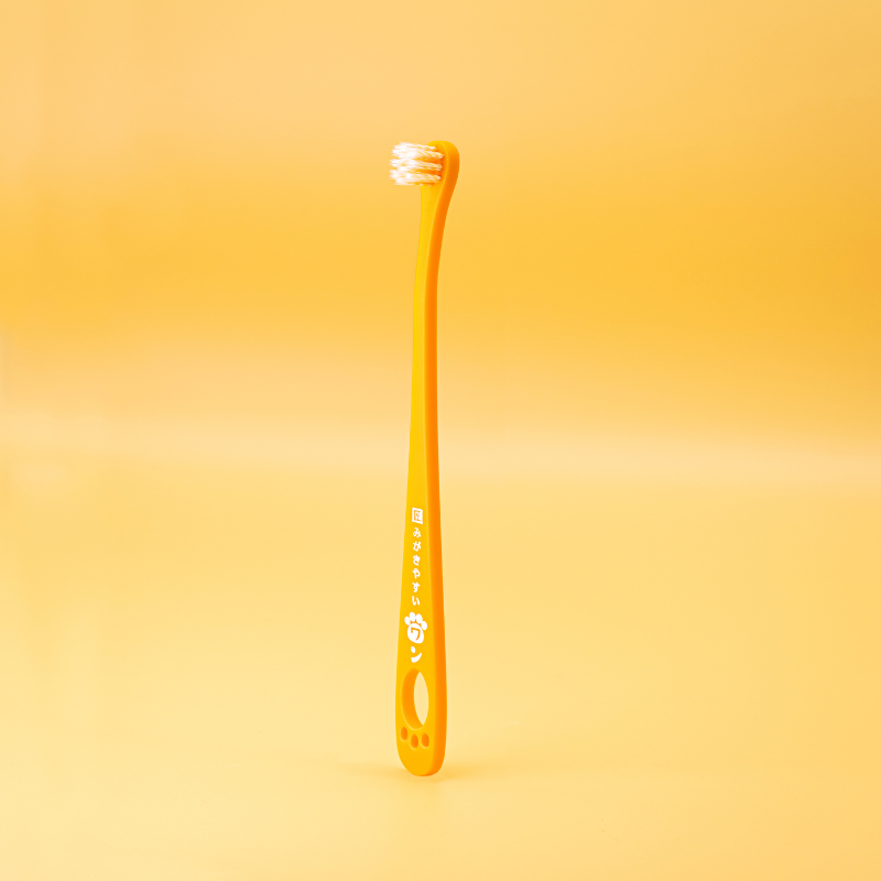 Easy to brush dog🇯🇵螺旋方形刷毛寵物牙刷 (迷你款)