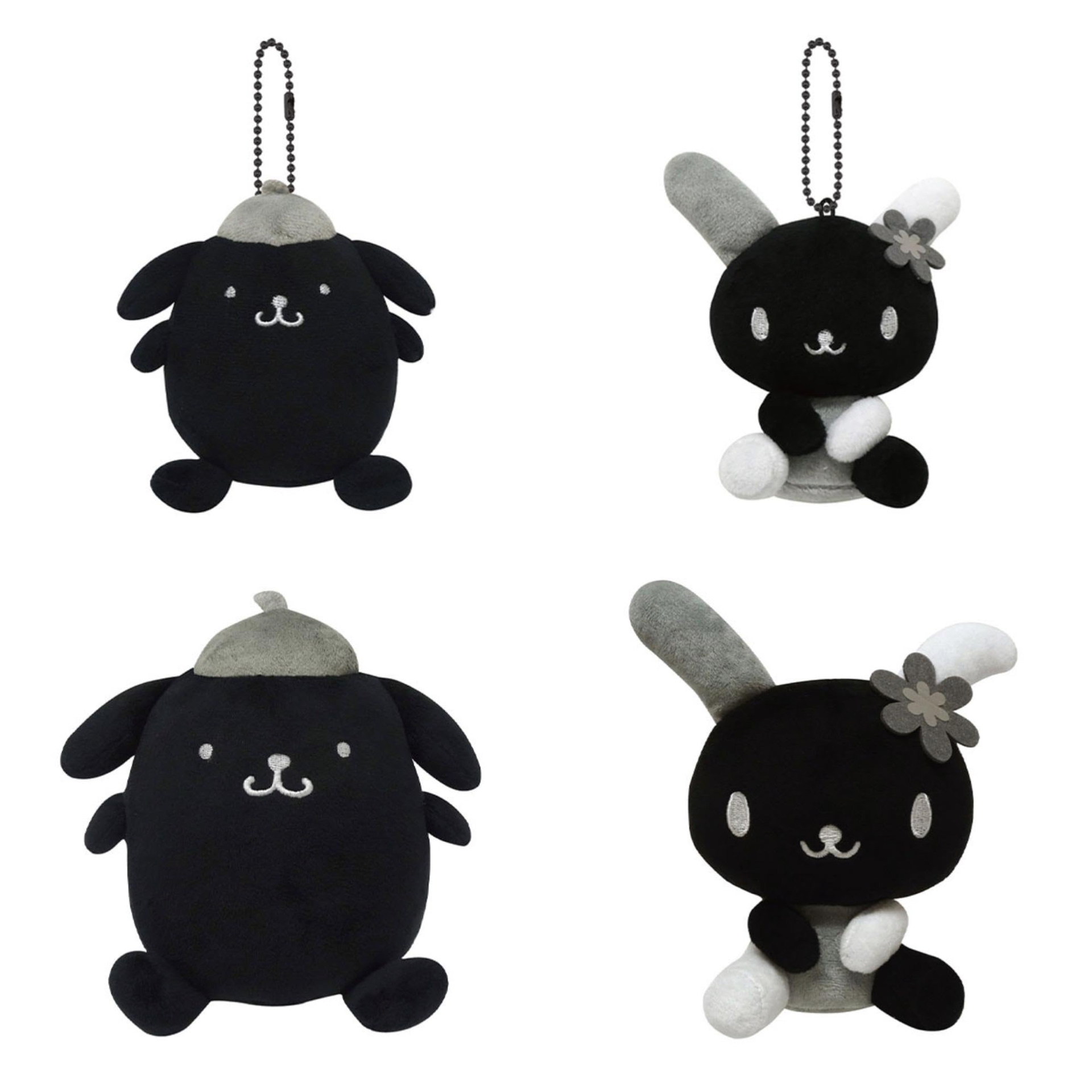 日本預訂📍日本Sanrio黑色風格系列 - 公仔/吊飾 2026年5月中下旬出貨