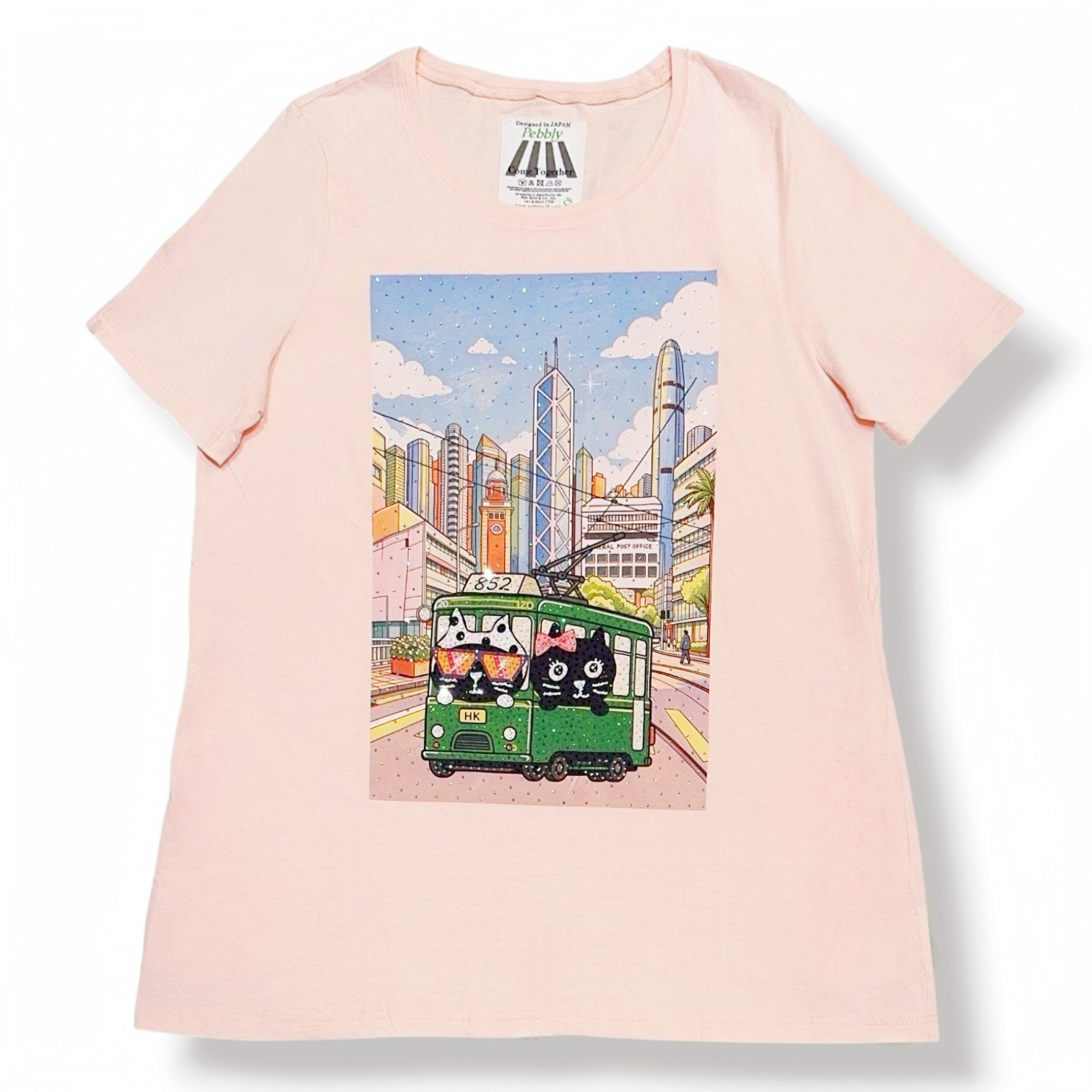 Skye x Pebbly Citywalk Tee