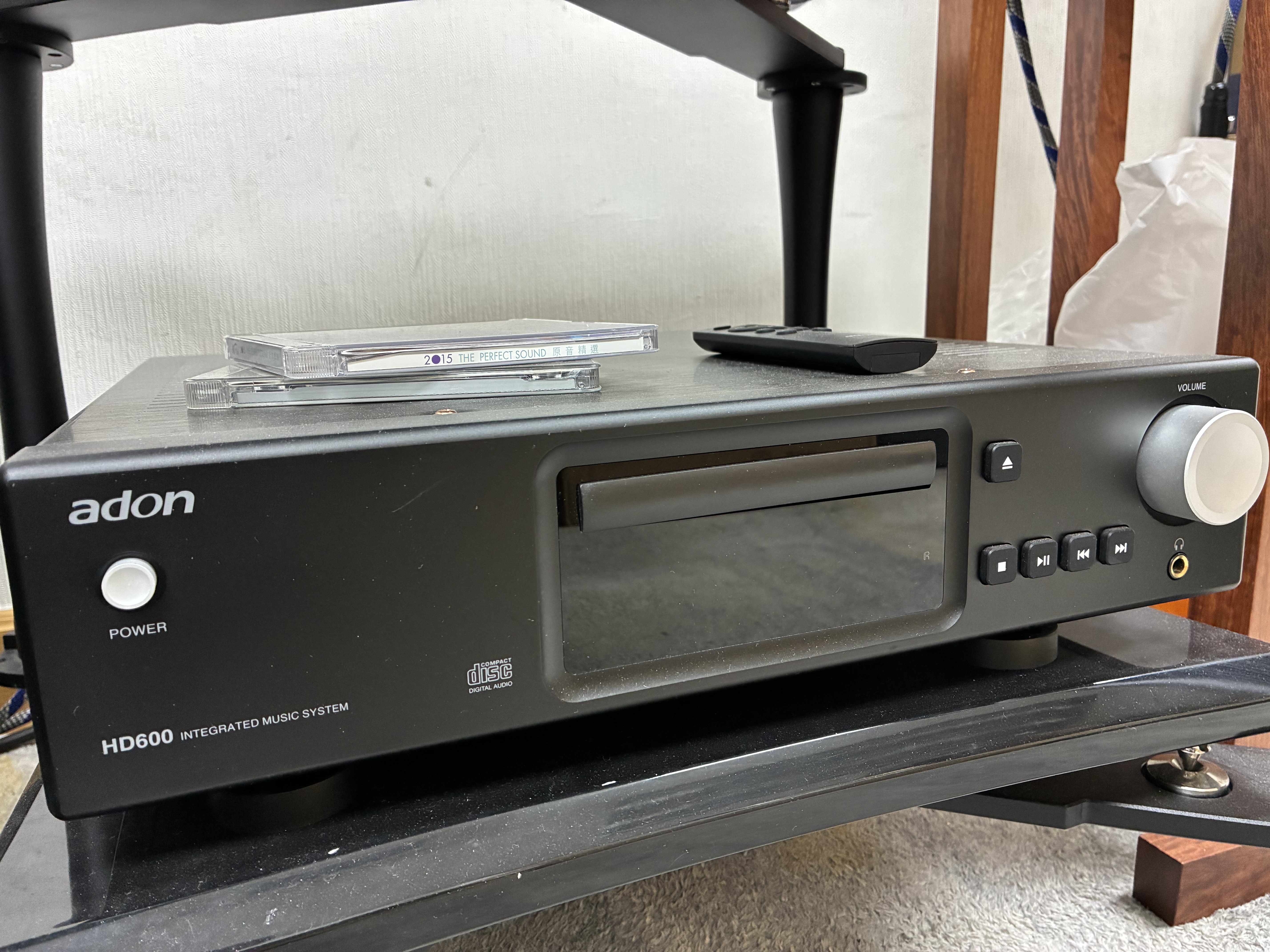 Adon HD-600綜擴/CD/耳擴/音箱