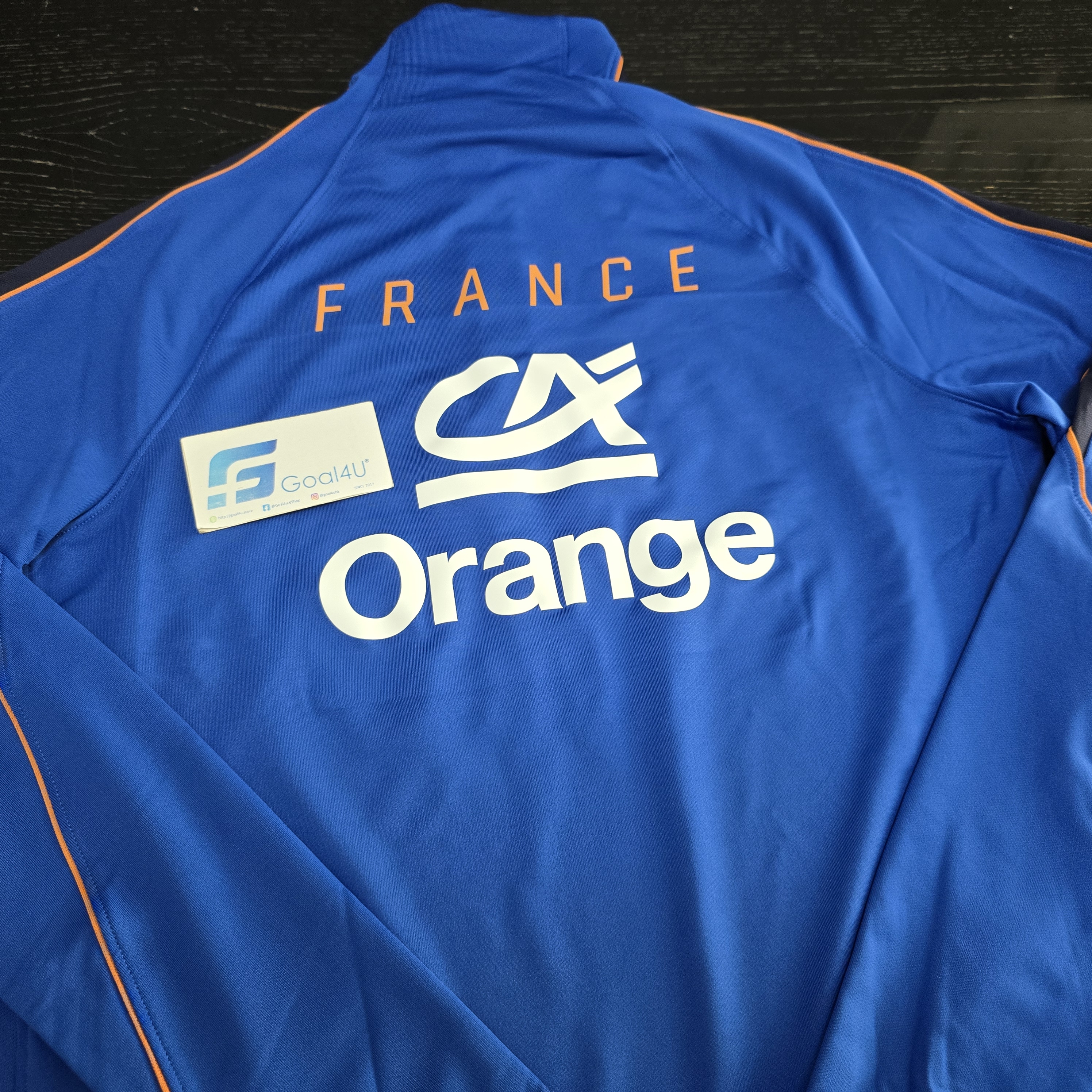 Nike France 法國藍色 2026-27 1/4 Zip訓練上衣 IB4606