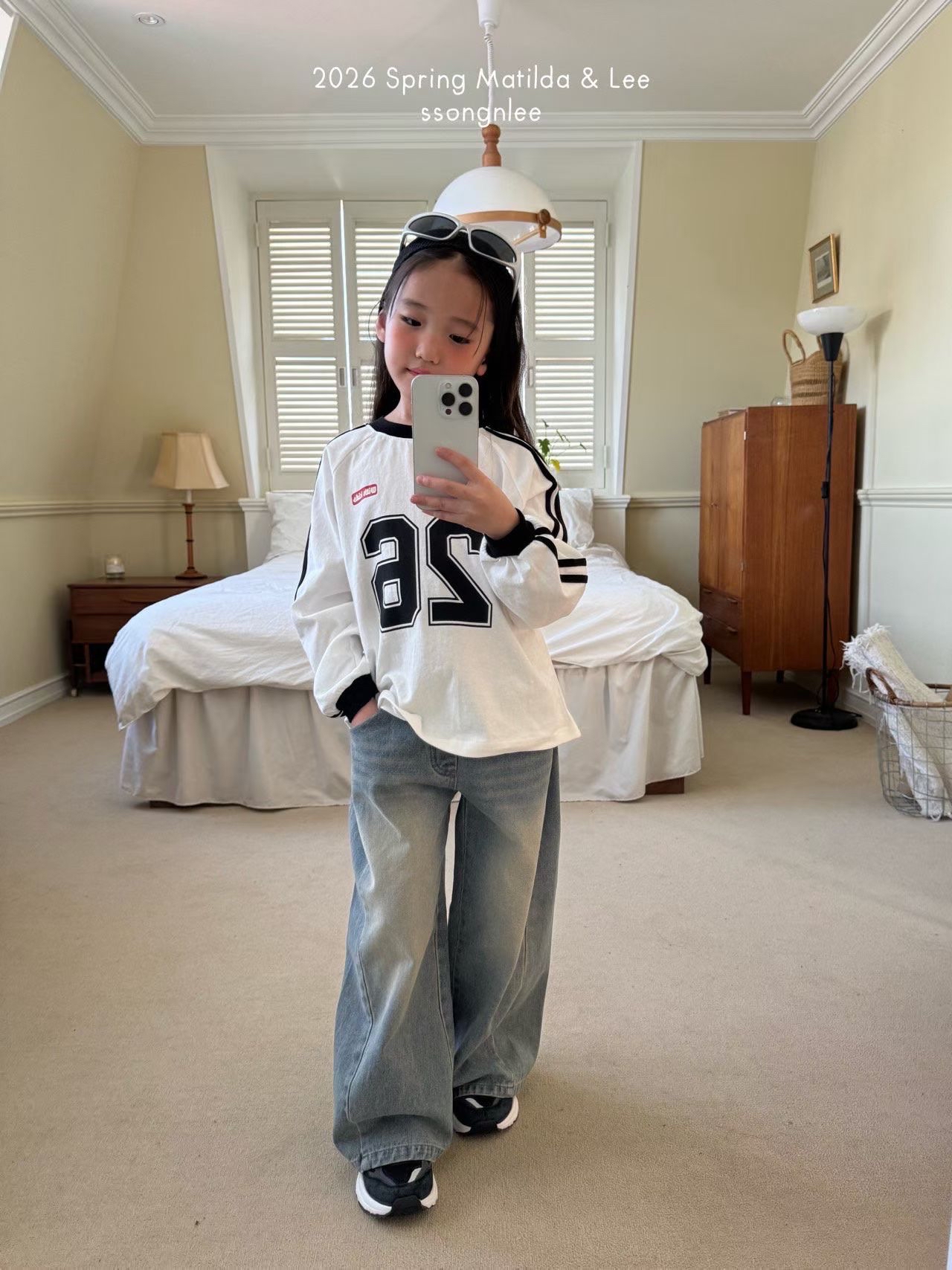 🇰🇷Matilda&Lee tee