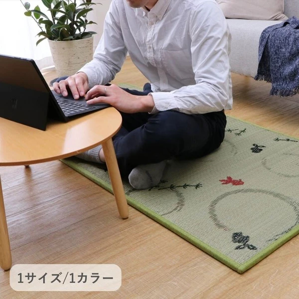 日本IKEHIKO金魚燈心草(藺草)地墊