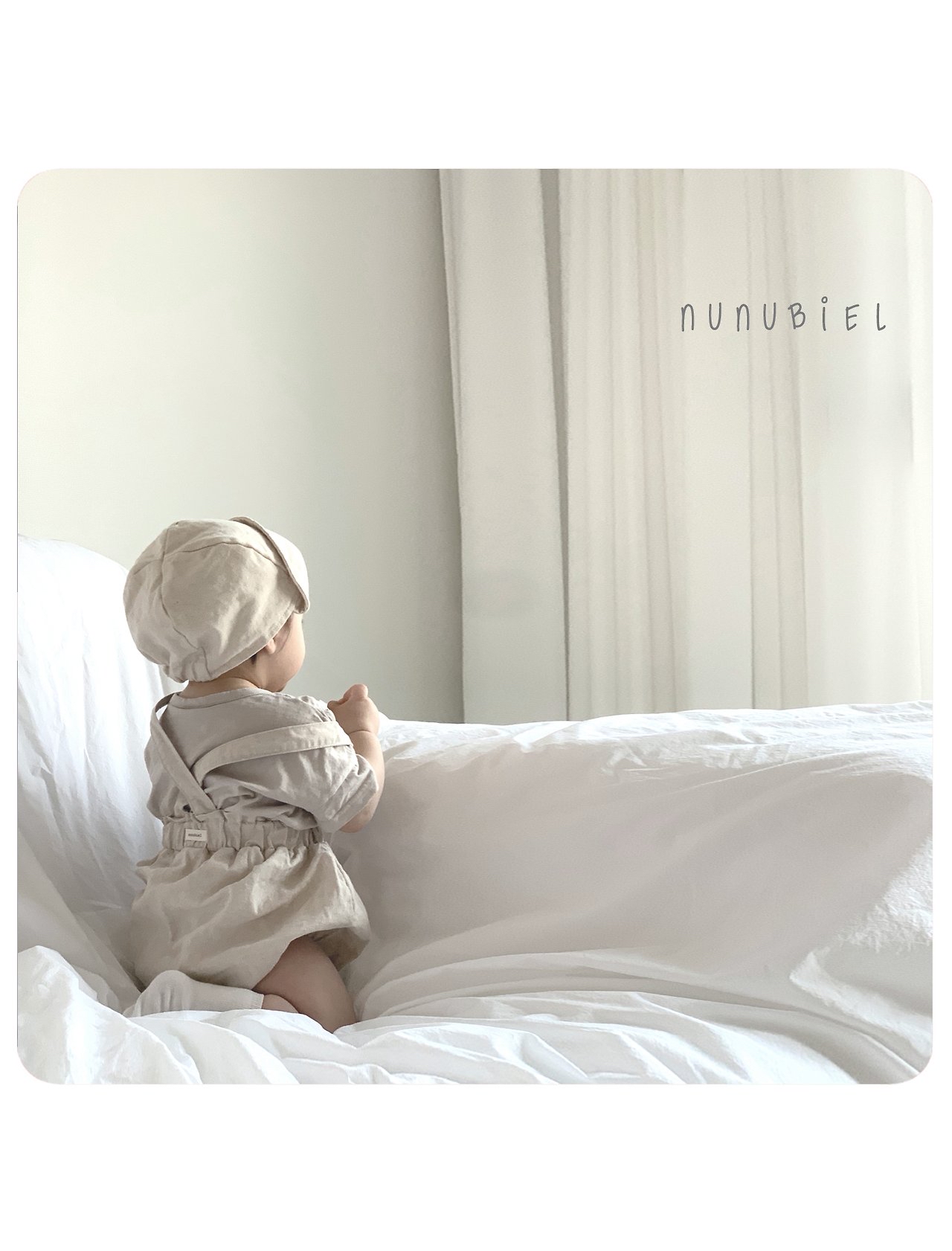 🇰🇷Nunubiel 背帶包屁