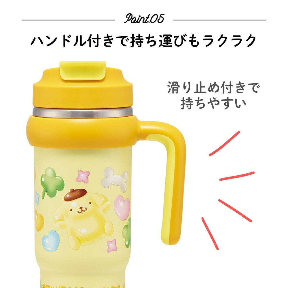 🆕【⭐訂購⭐】 🇯🇵日本直送 🌀#Skater x #Sanrio / #Disney 不銹鋼保溫吸管水壺 (830ml) ［8款選］🌀 [ELED-0075][260608]