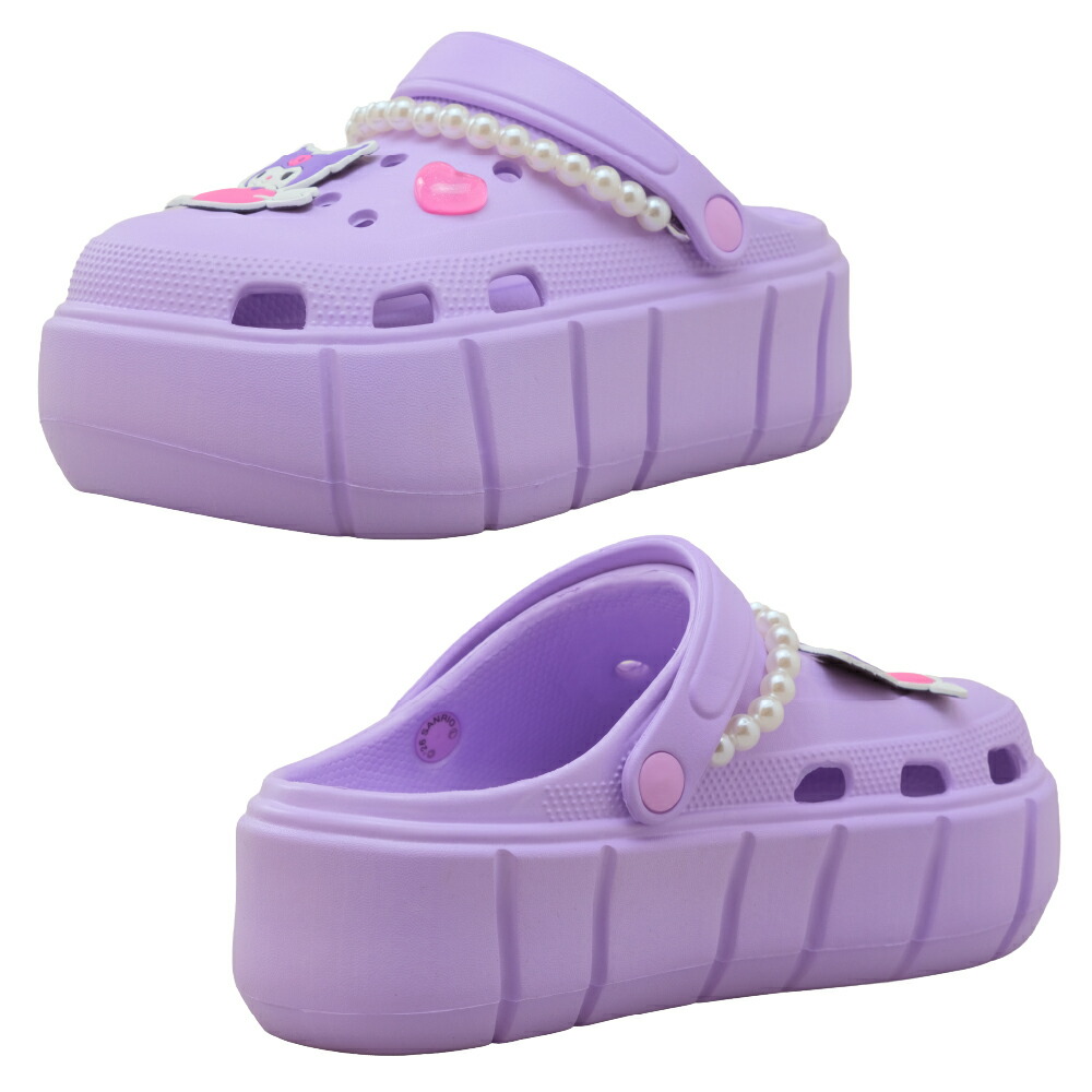 🆕【⭐訂購⭐】  🇯🇵日本直送 🌀#Sanrio 厚底涼鞋(附贈徽章) [3款選] 🌀 [ELEA-0024][260602]