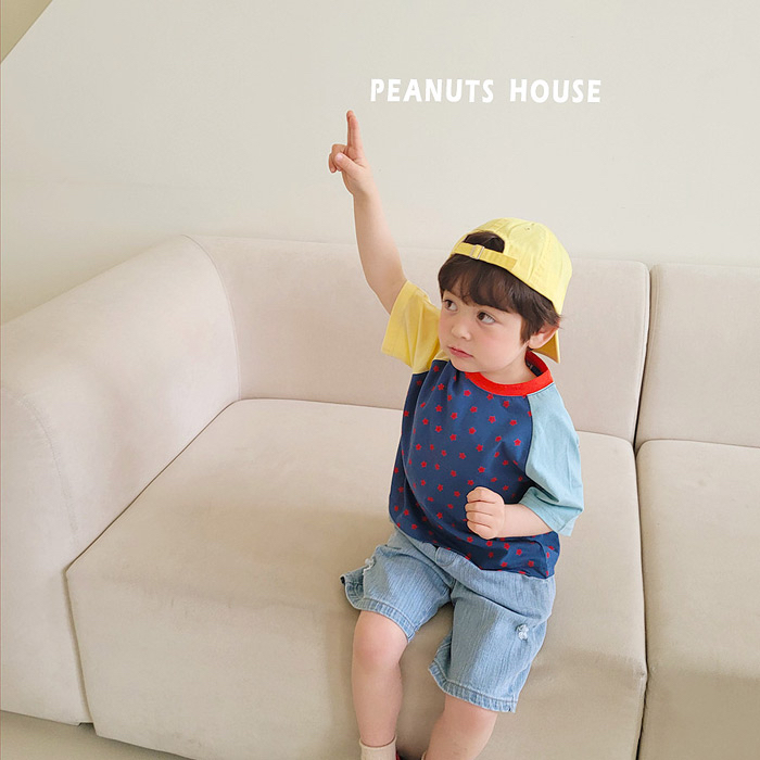🇰🇷Peanuts House tee