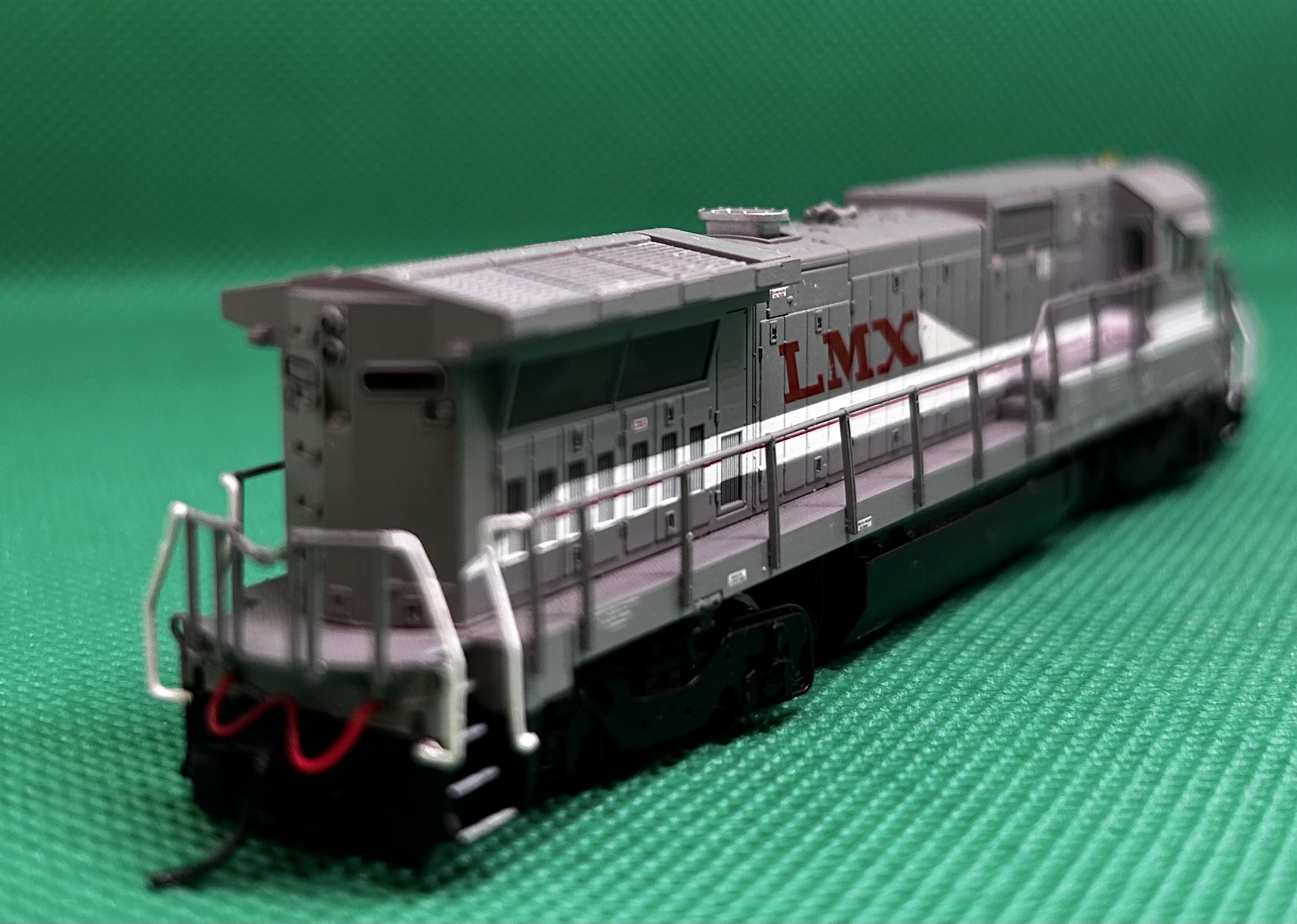Atlas N' diesellok Dash 8-40B LMX #unnumbered NEW IN THE BOX from old inventory
