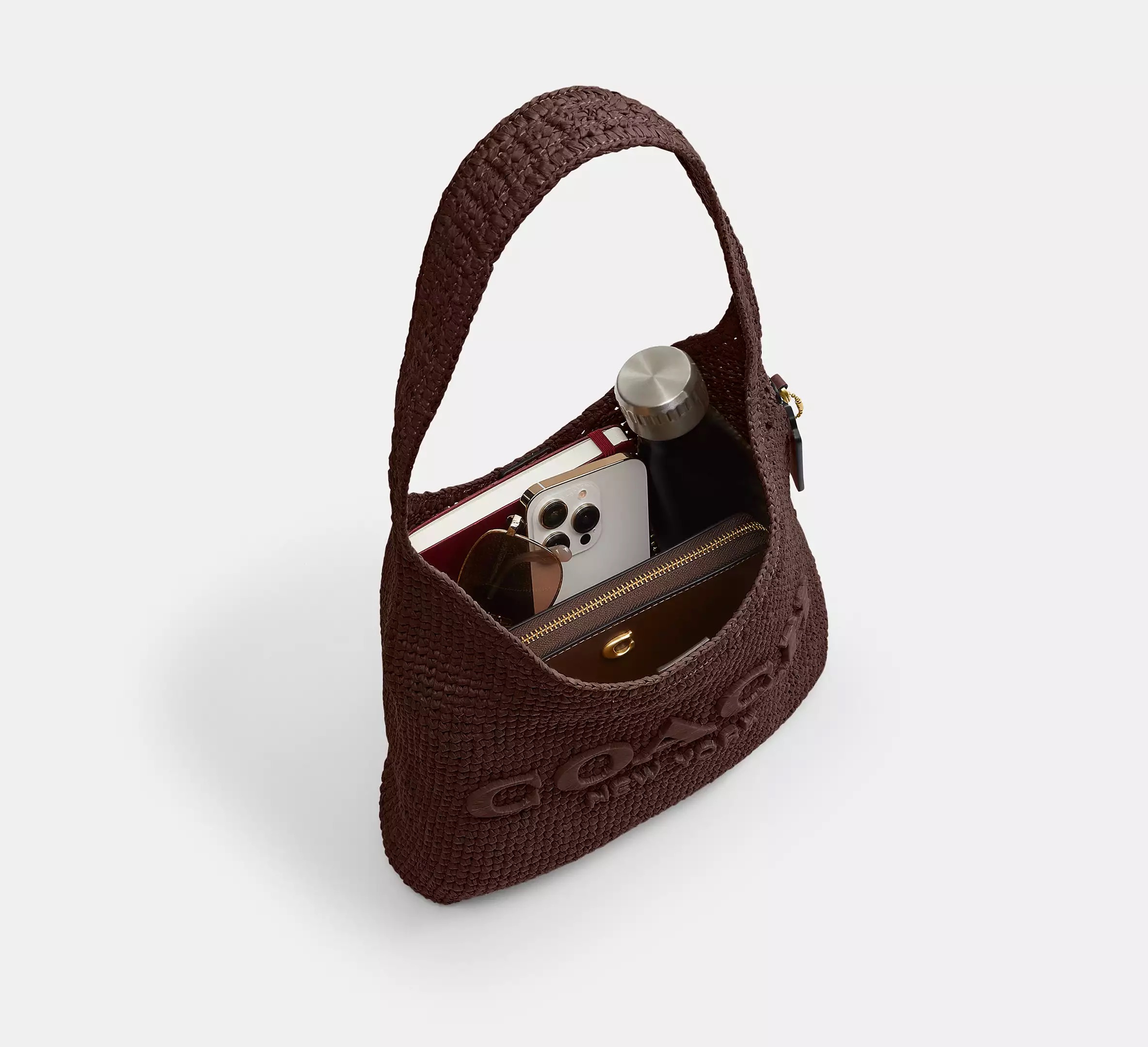 夏天編織款 Coach Brooklyn Shoulder Bag 28 / 34 