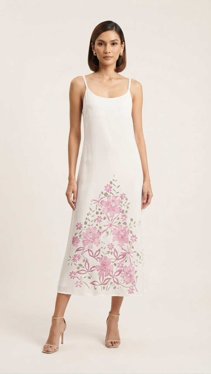 T8488 - The Flora Flow Dress 