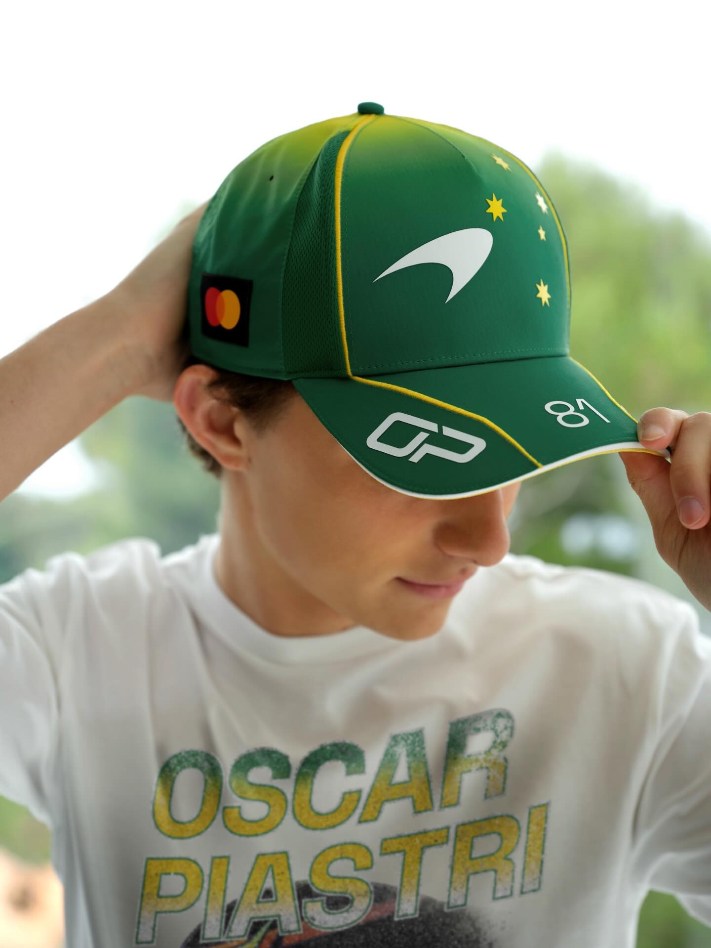  🇦🇺 💛💚澳洲主場限定 NewEra F1 McLaren 麥拿倫車隊 2026 Oscar Piastri 澳洲GP限定版 Driver Cap 701242488