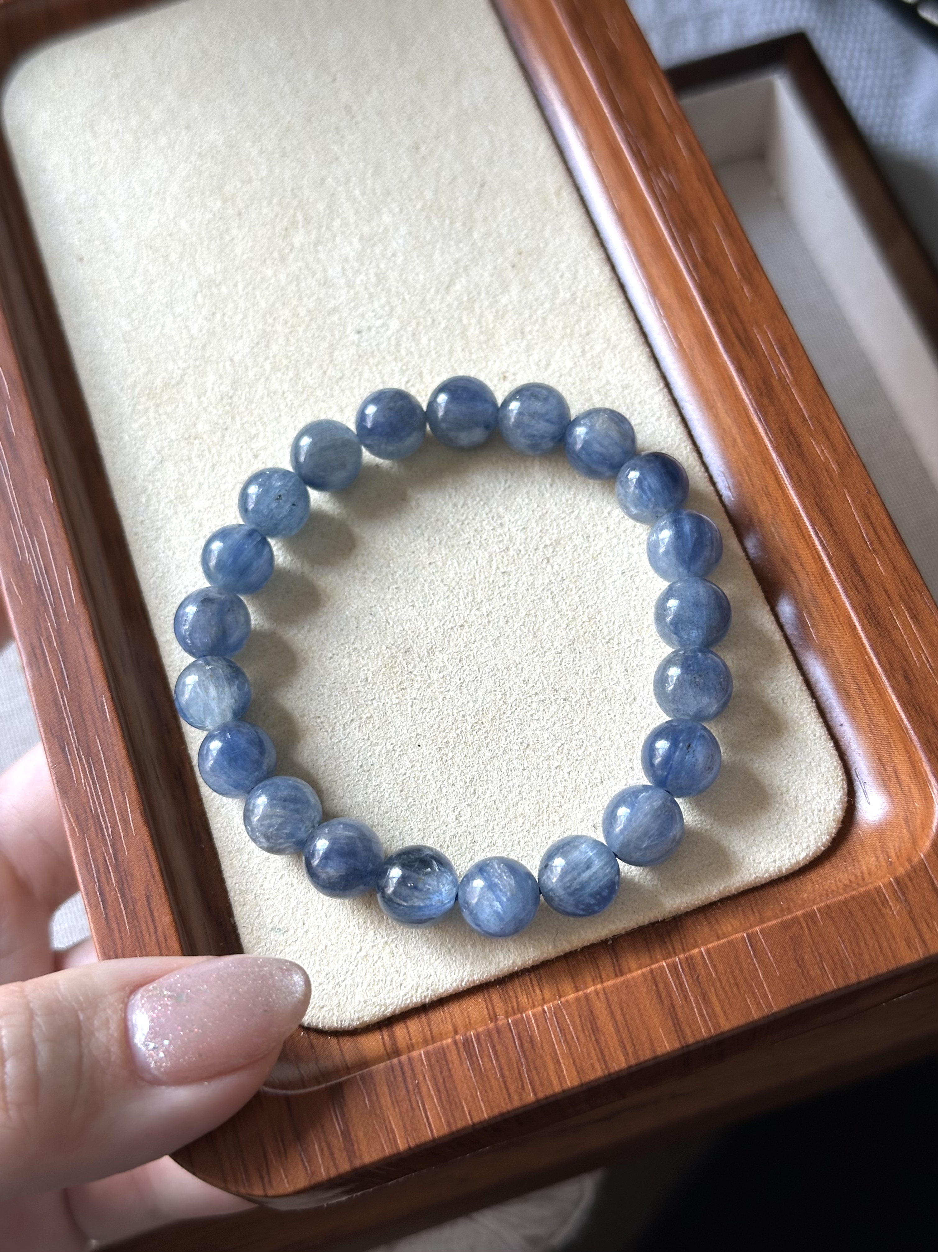 蓝晶石 ｜Kyanite 9mm+