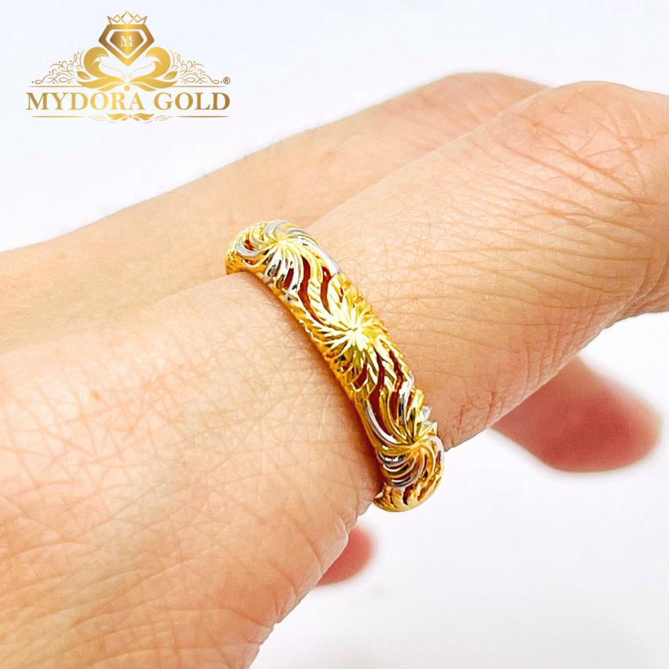 MYDORA Cincin Luxe Phoenix (5G) l EMAS 916/22K