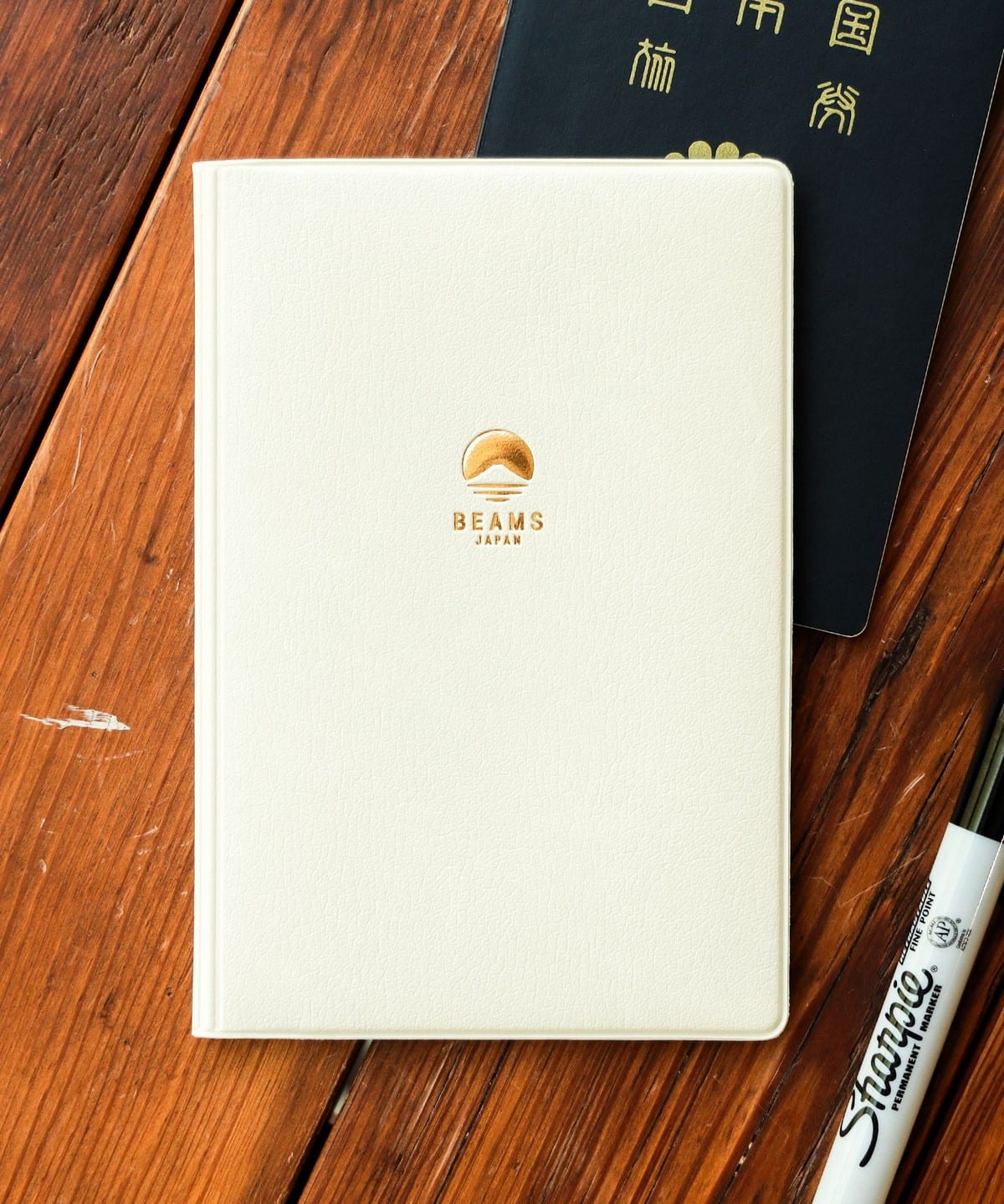 日本製BEAMS JAPAN護照套