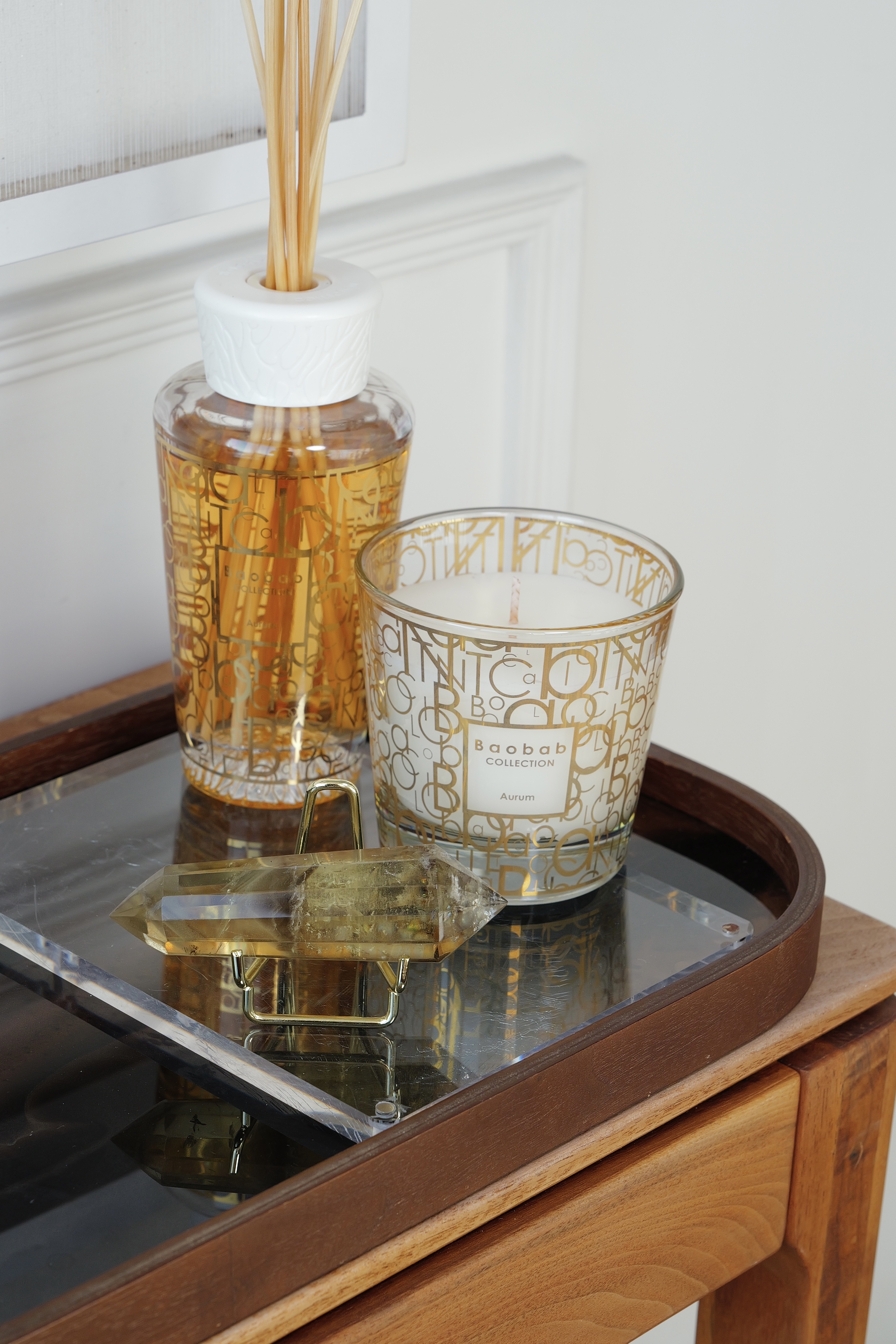  ༒10.5cm 茶黃晶沃格爾雙尖༒ VC.a517HS7GJF8-RB9*3ST