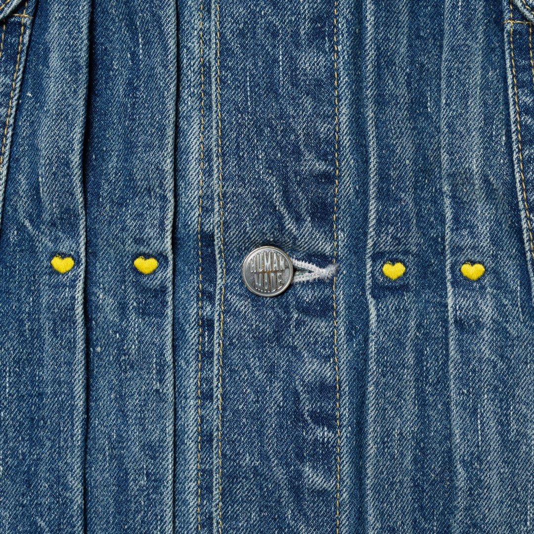 預訂- HUMAN MADE _ STORM COWBOY DENIM JACKET 1968 | Thats it store