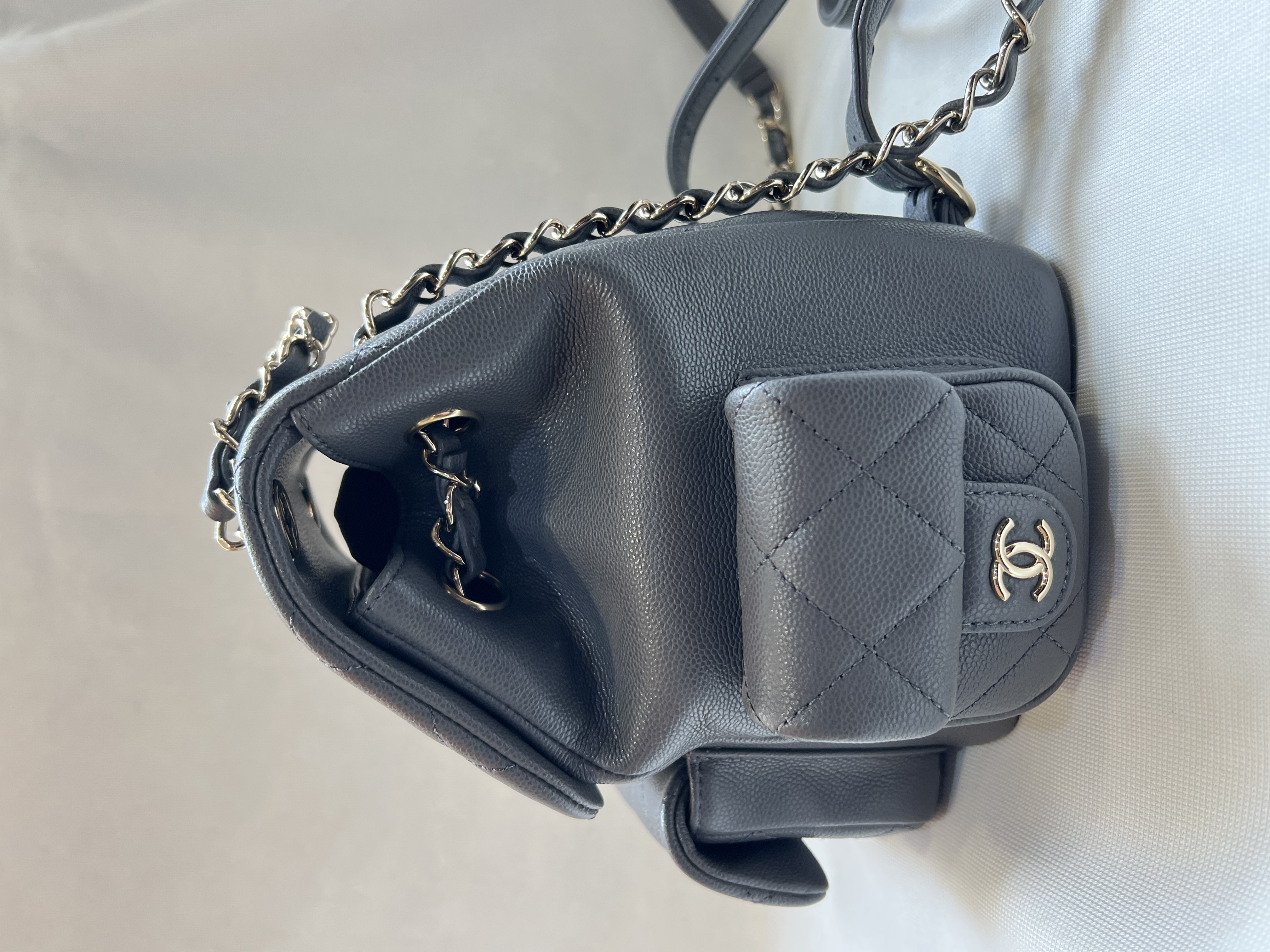 Pre-Owned Chanel Duma Backpack / Product Code: 26041643