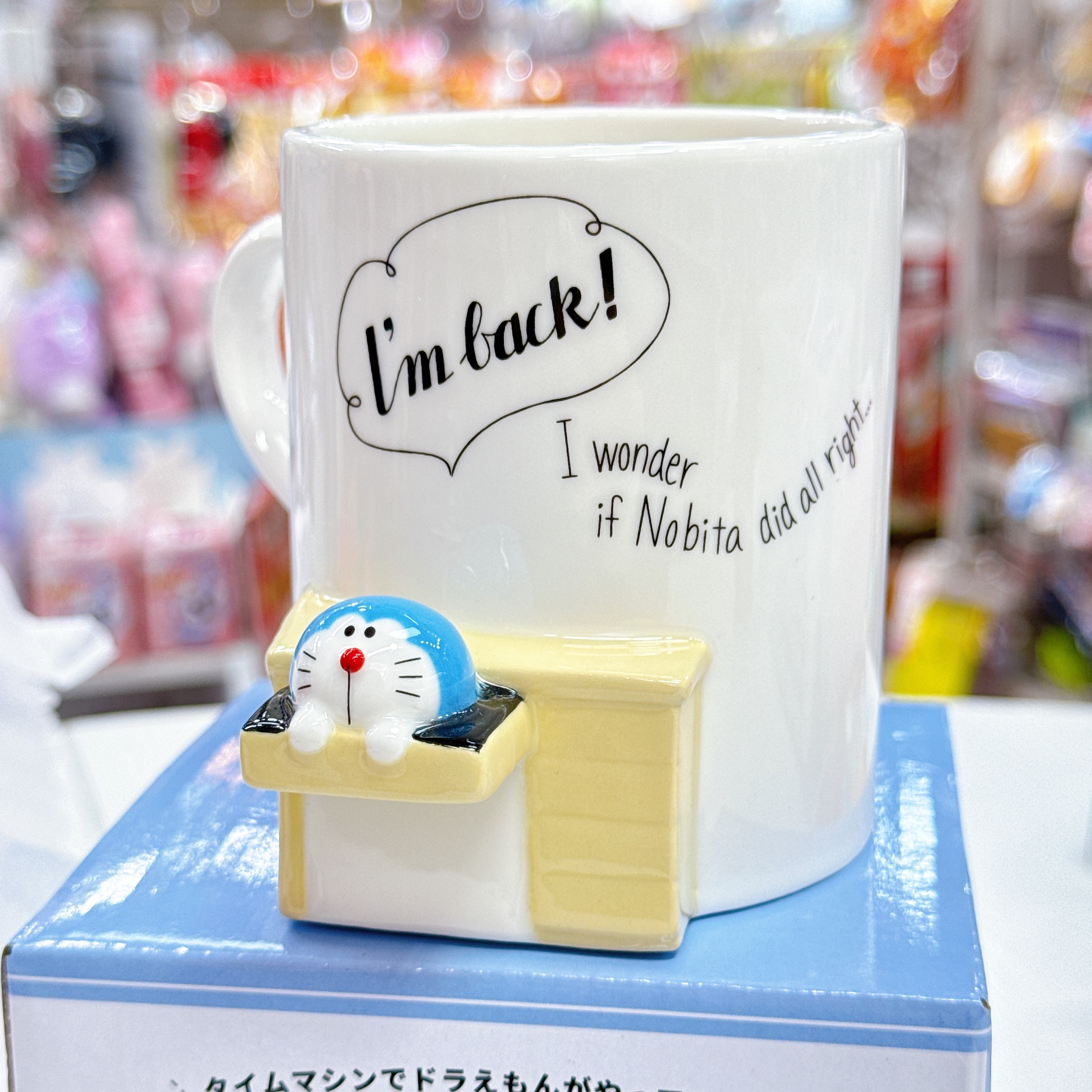 日本直送多啦A夢陶瓷杯