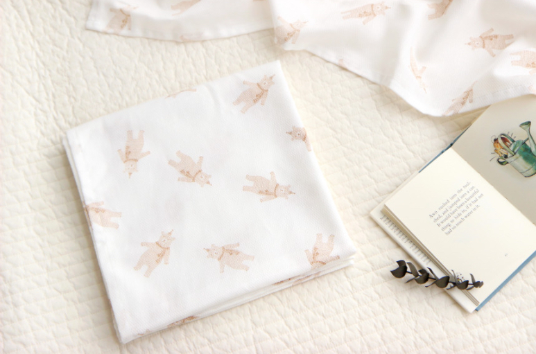 Circus Bear / Bunny Multi-purpose Blanket