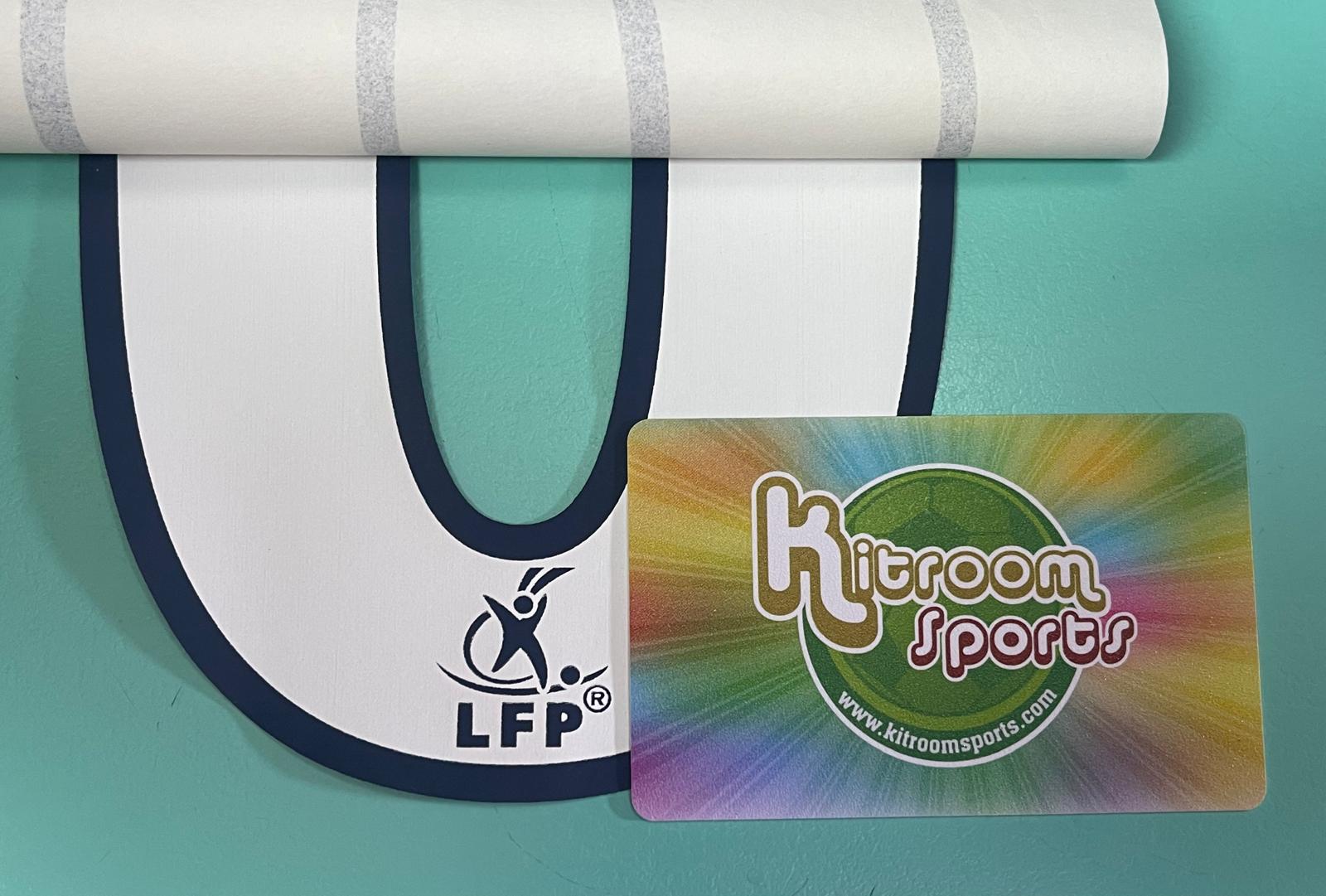 2006-07 Olympique Lyonnais Away Nameset #10 BENZEMA