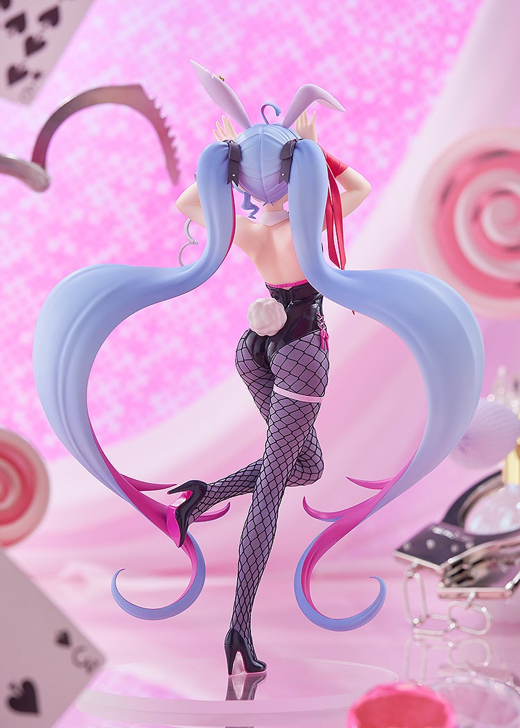 (預訂訂金 $100) (總價 $370) GSC POP UP PARADE Hatsune Miku 初音未來 兔子洞Ver. L Size (行版) 
