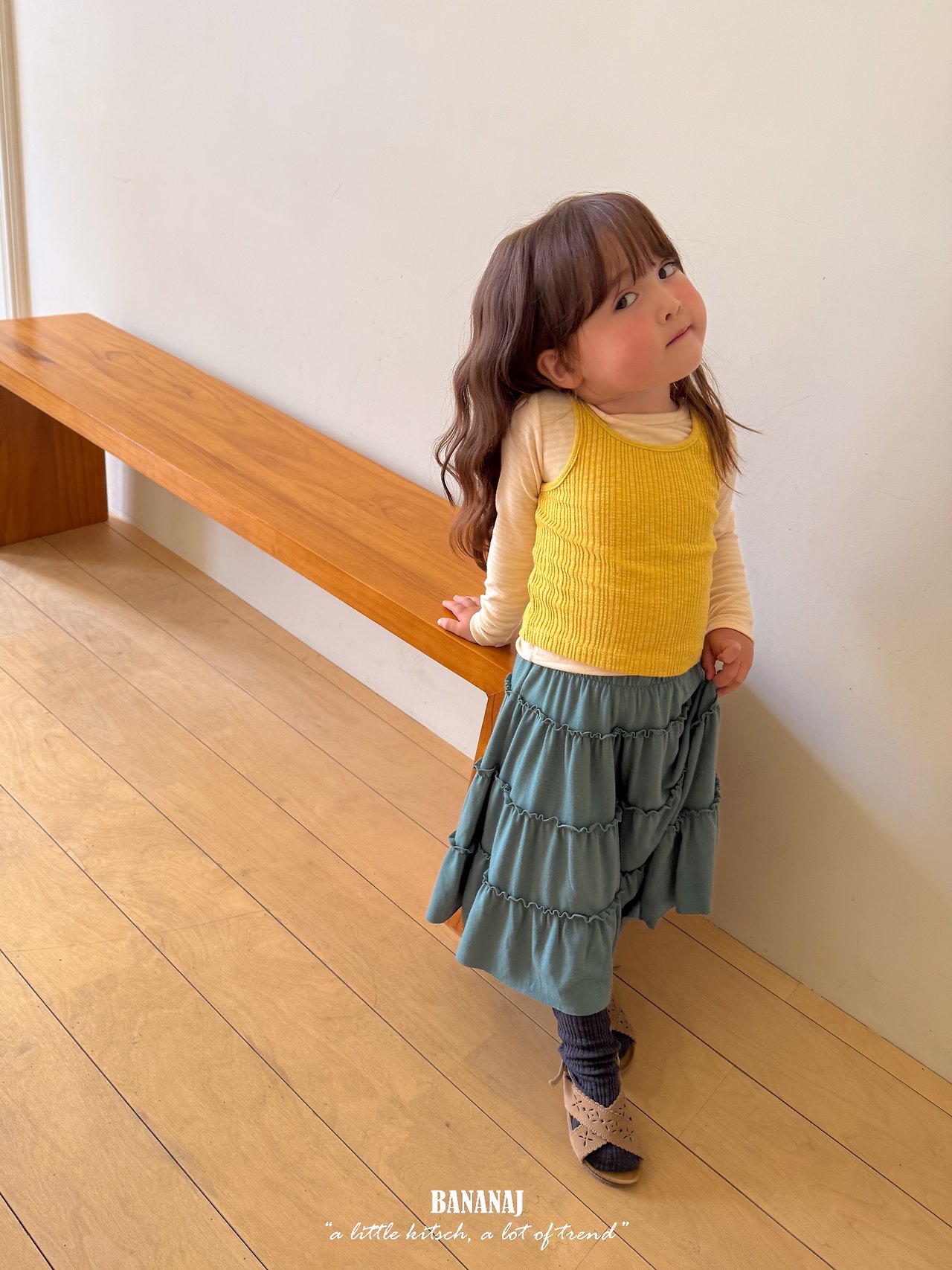 Bananaj | Double Strap Top