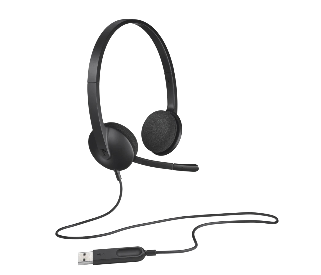 Logitech H340 USB Computer Headset