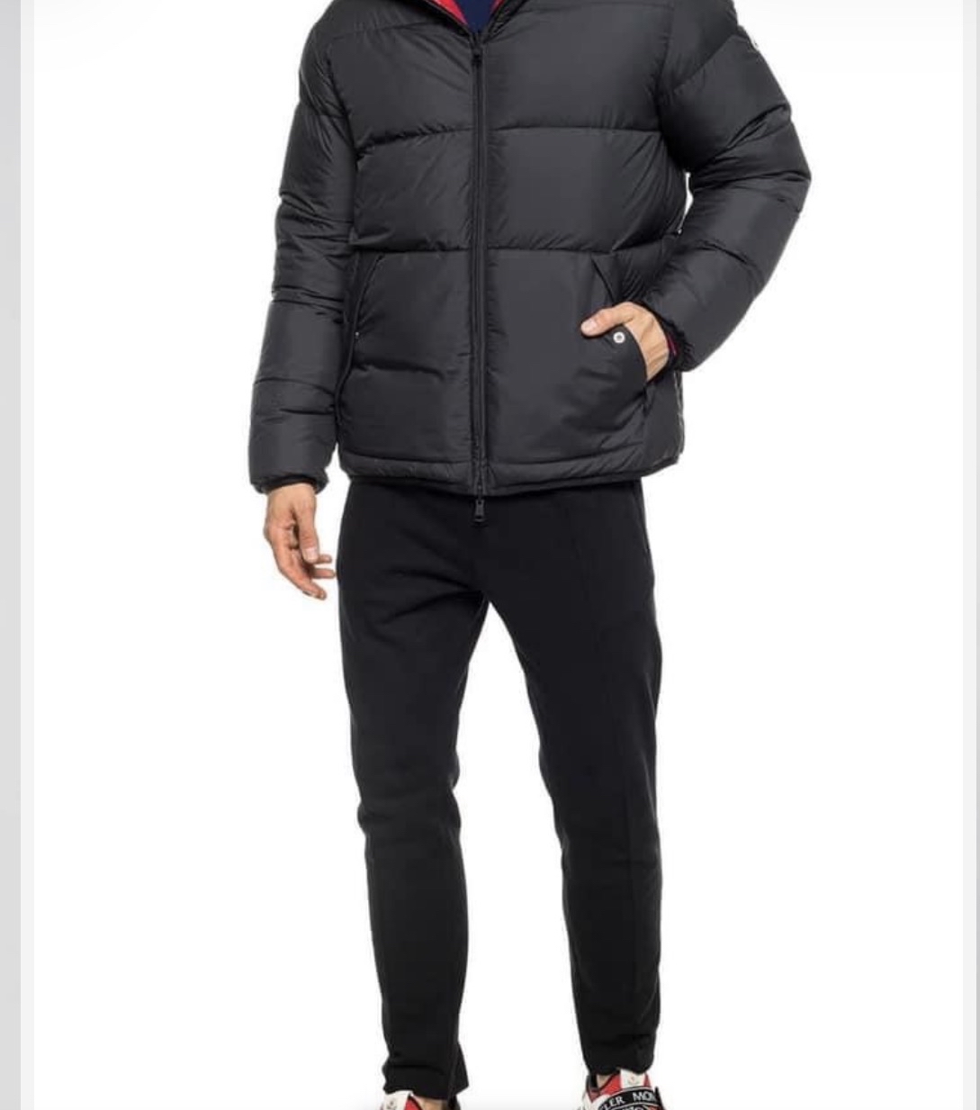 Moncler 男裝雙面厚羽絨00碼