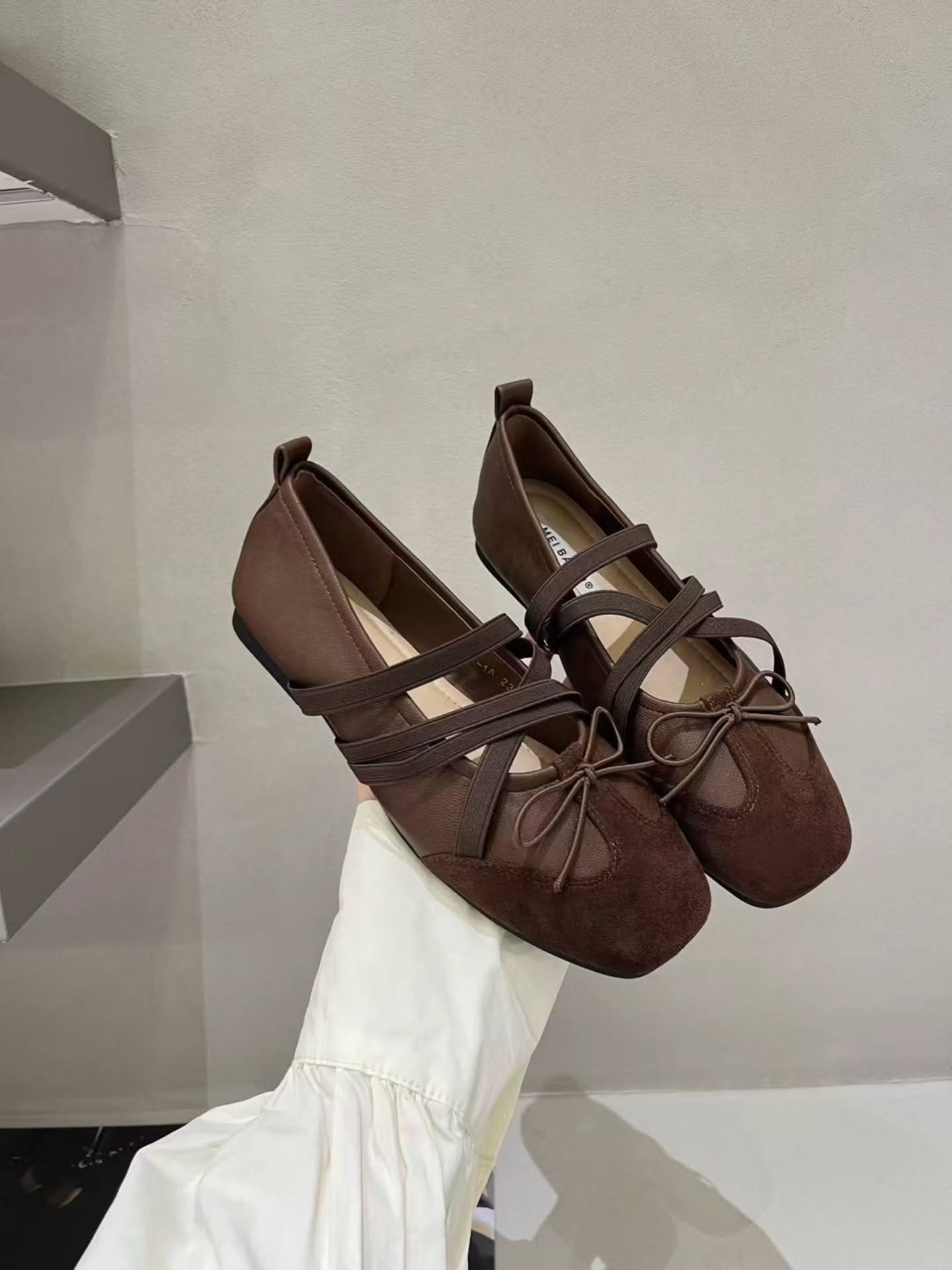 6638-1A 小众设计感平底鞋 🇨🇳