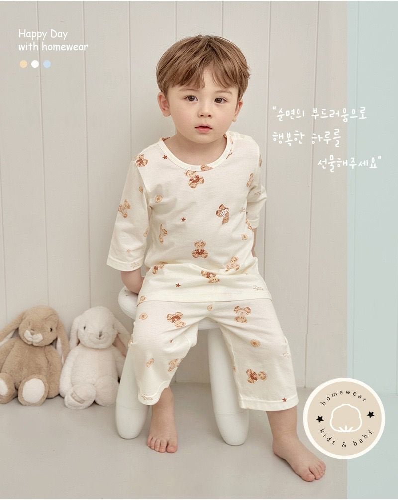 Unifriend 100%有機綿七分套裝