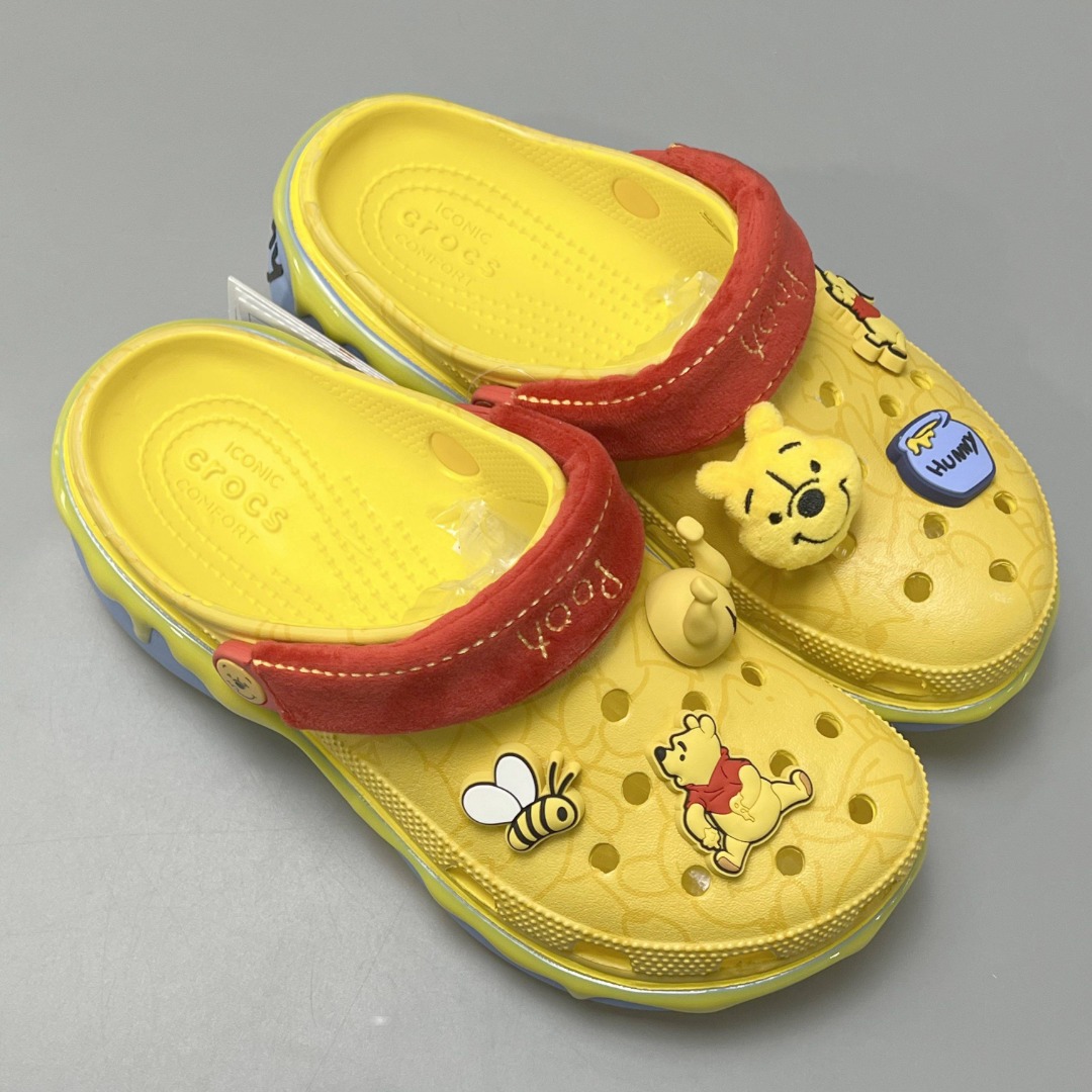 Crocs Winnie the Pooh Classic Platform Clog