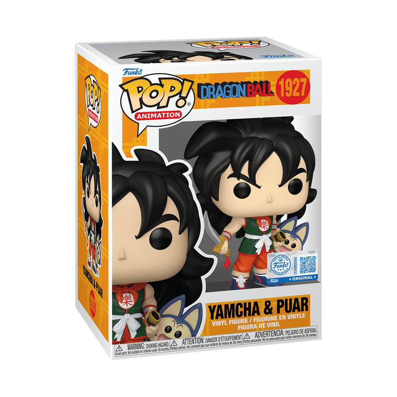 📦訂購 美國代購 Funko POP! DRAGON BALL Yamcha & Puar Figure 七龍珠 模型