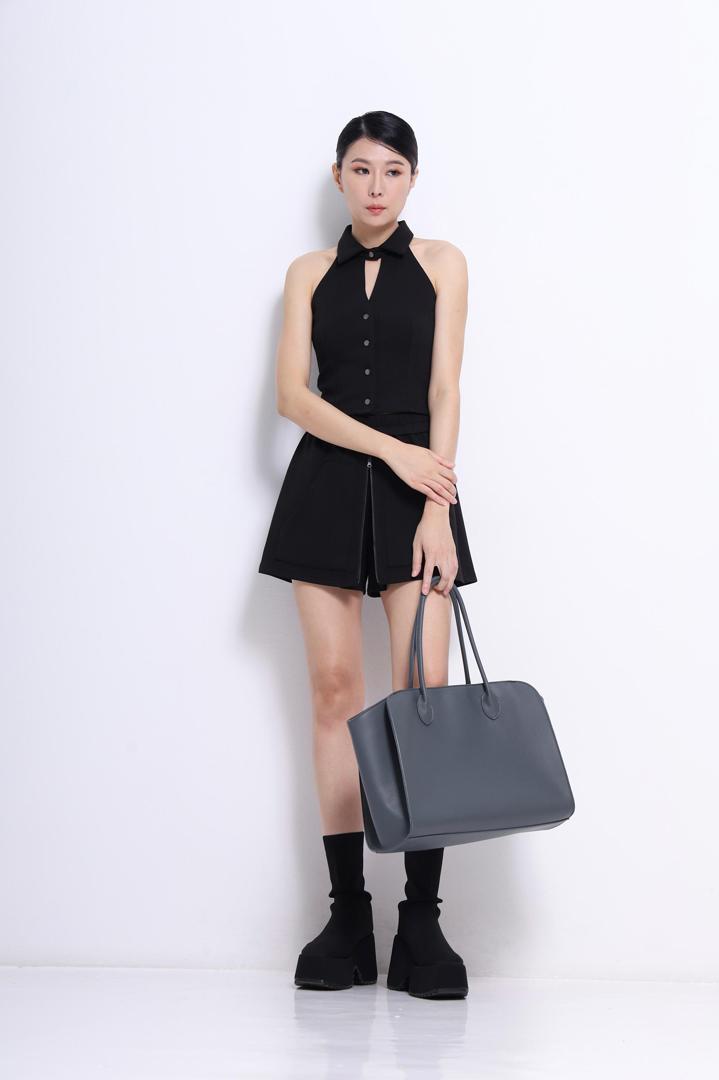 独家翻领空气棉上衣 2698