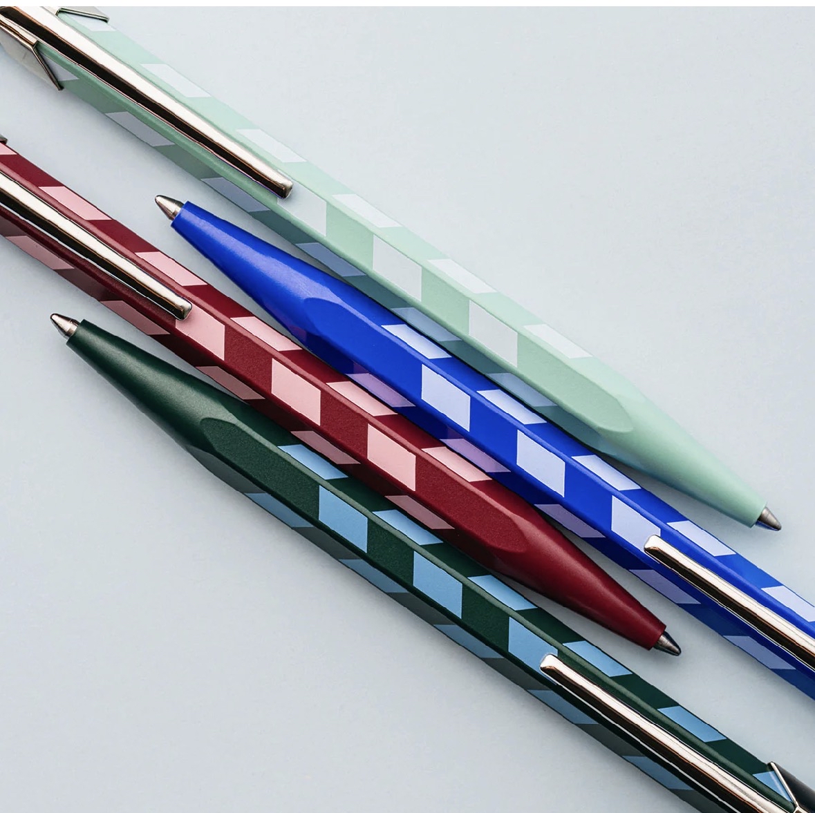 CARAN D’ACHE 849 MOSAIC BALLPOINT PEN