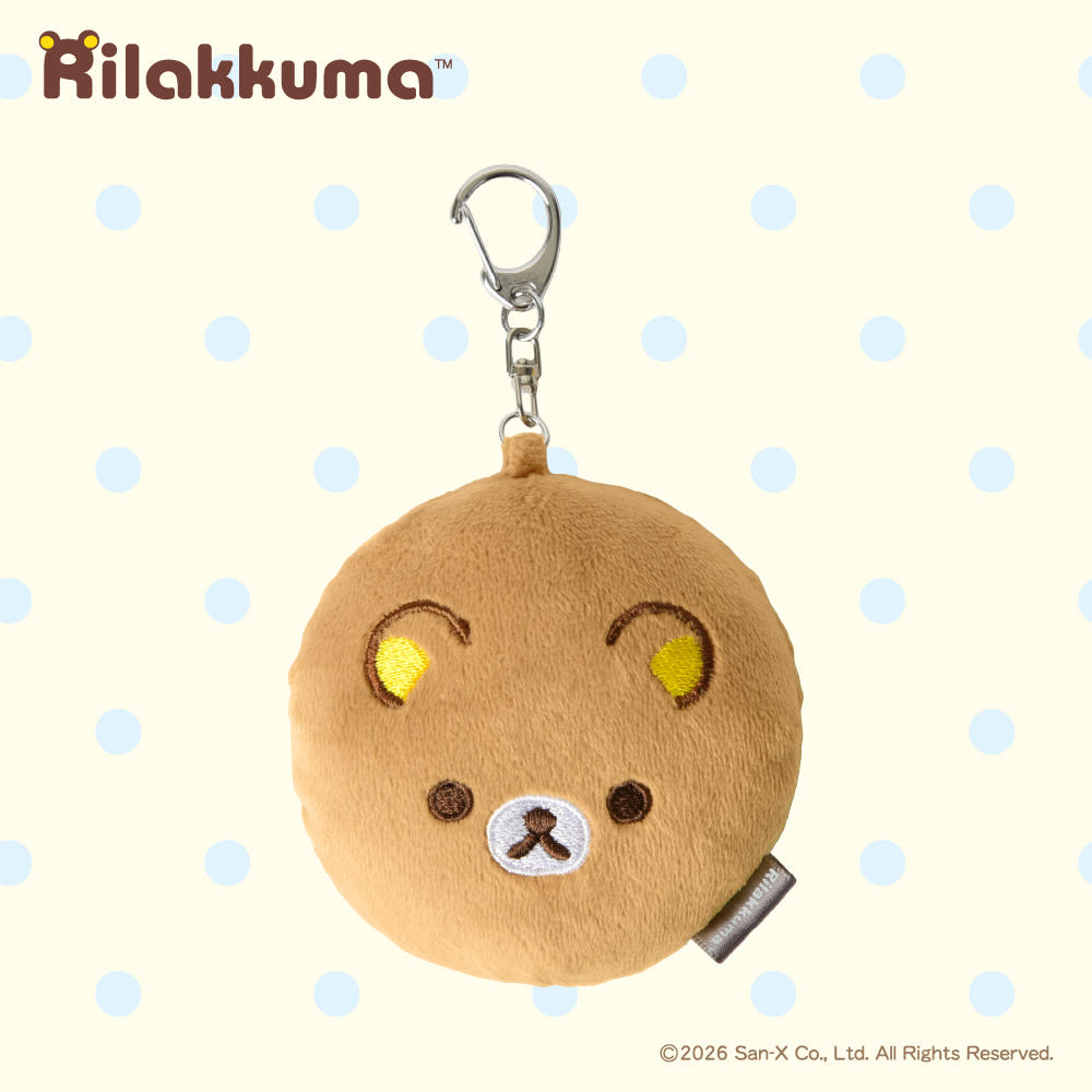 《預訂貨品》全新韓國限定 Rilakkuma毛毛鏡仔掛飾