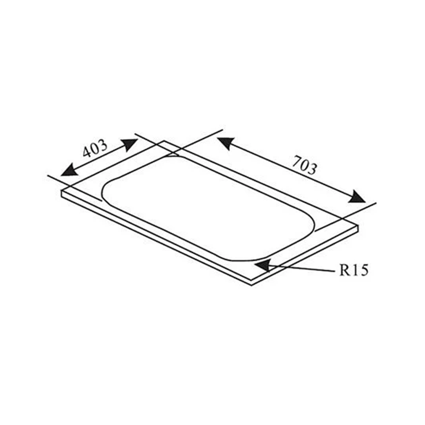Faber Vitto Built-In Glass Hob (2B/76BK)