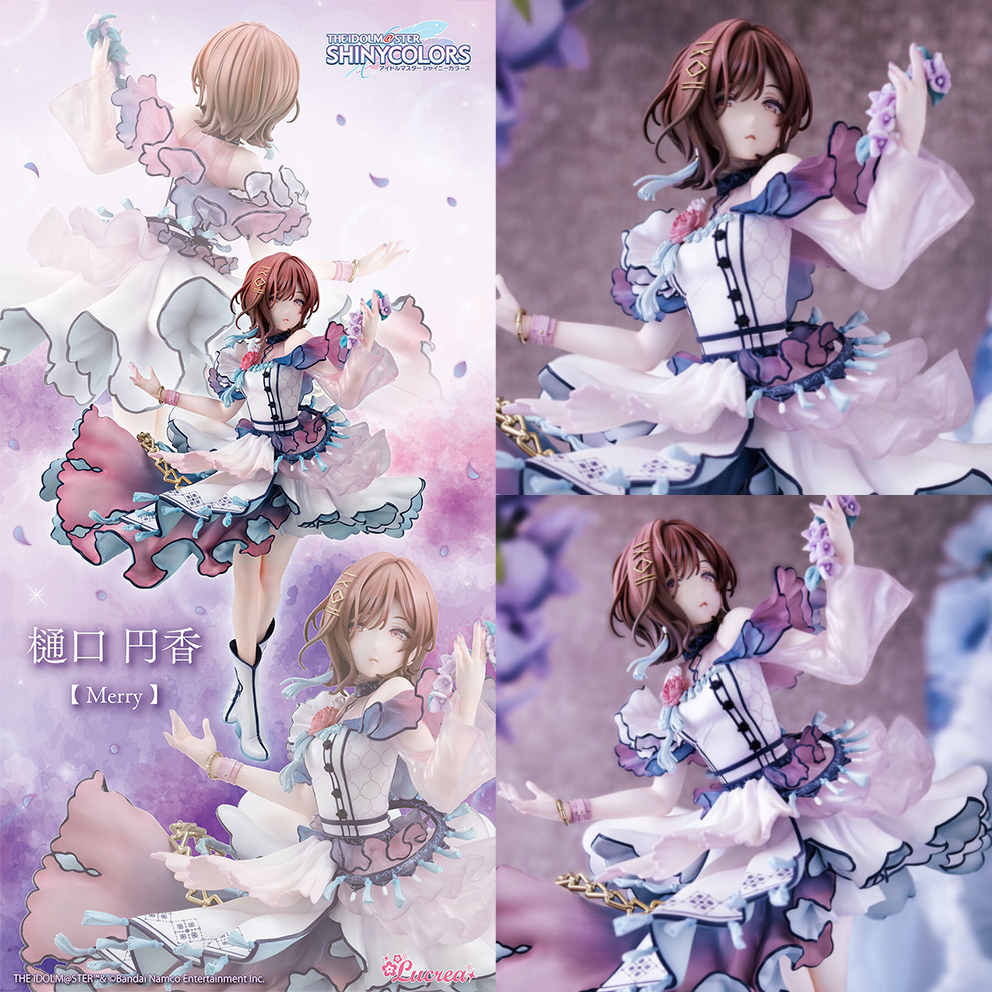 (預訂訂金 $700) (總價 $1587) (魂限) MegaHouse Lucrea THE IDOLM＠STER 偶像大師 閃耀色彩 樋口圓香 (Merry) (行版) 