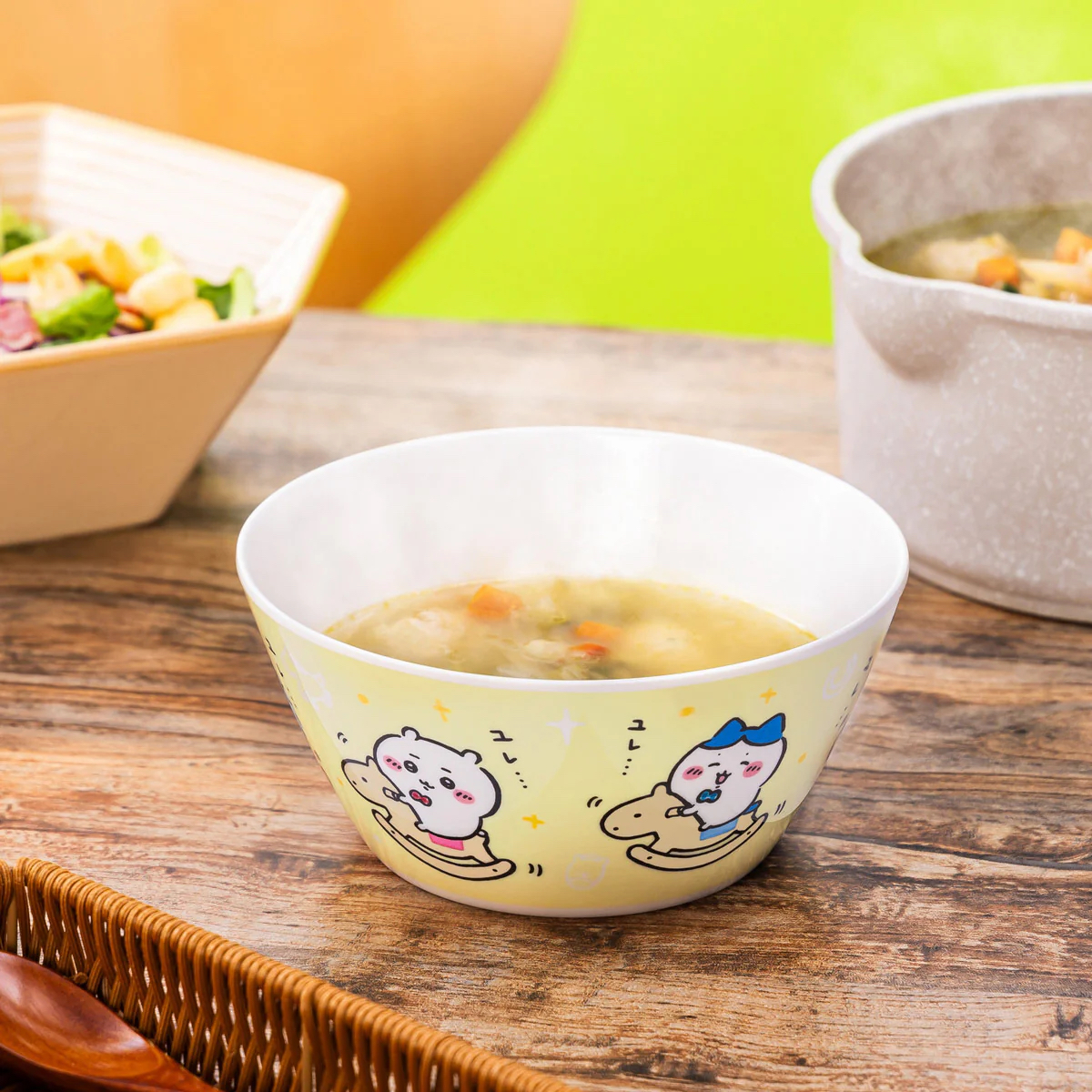 Chiikawa 馬年膠碗｜現貨