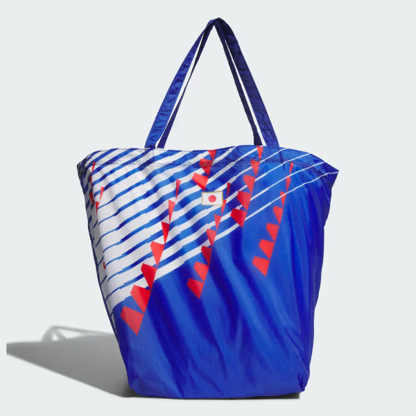 球迷必備 Adidas Japan 日本國家隊Bringback90年代可摺疊手提袋 KE0376
