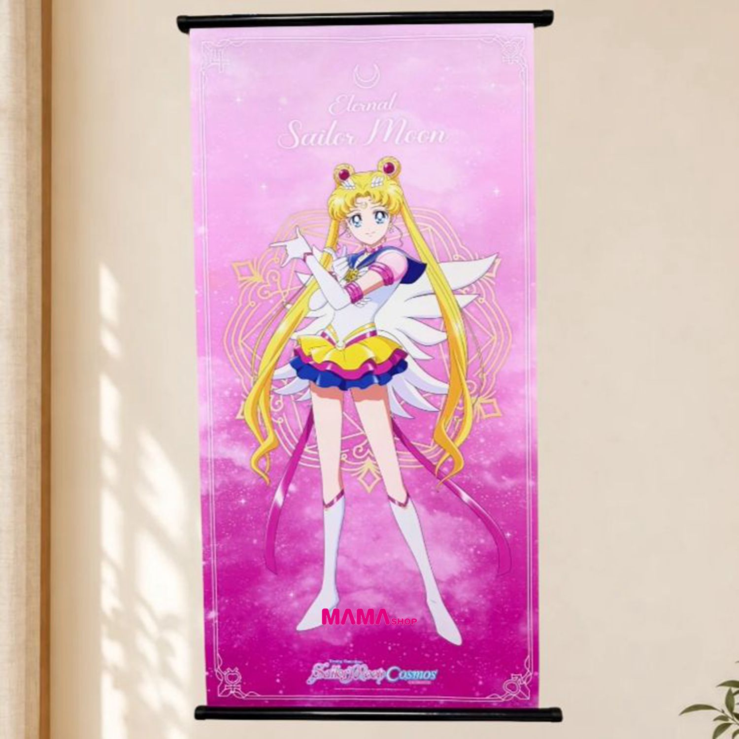 台灣直送美少女戰士Cosmos 永恆水手月亮掛軸